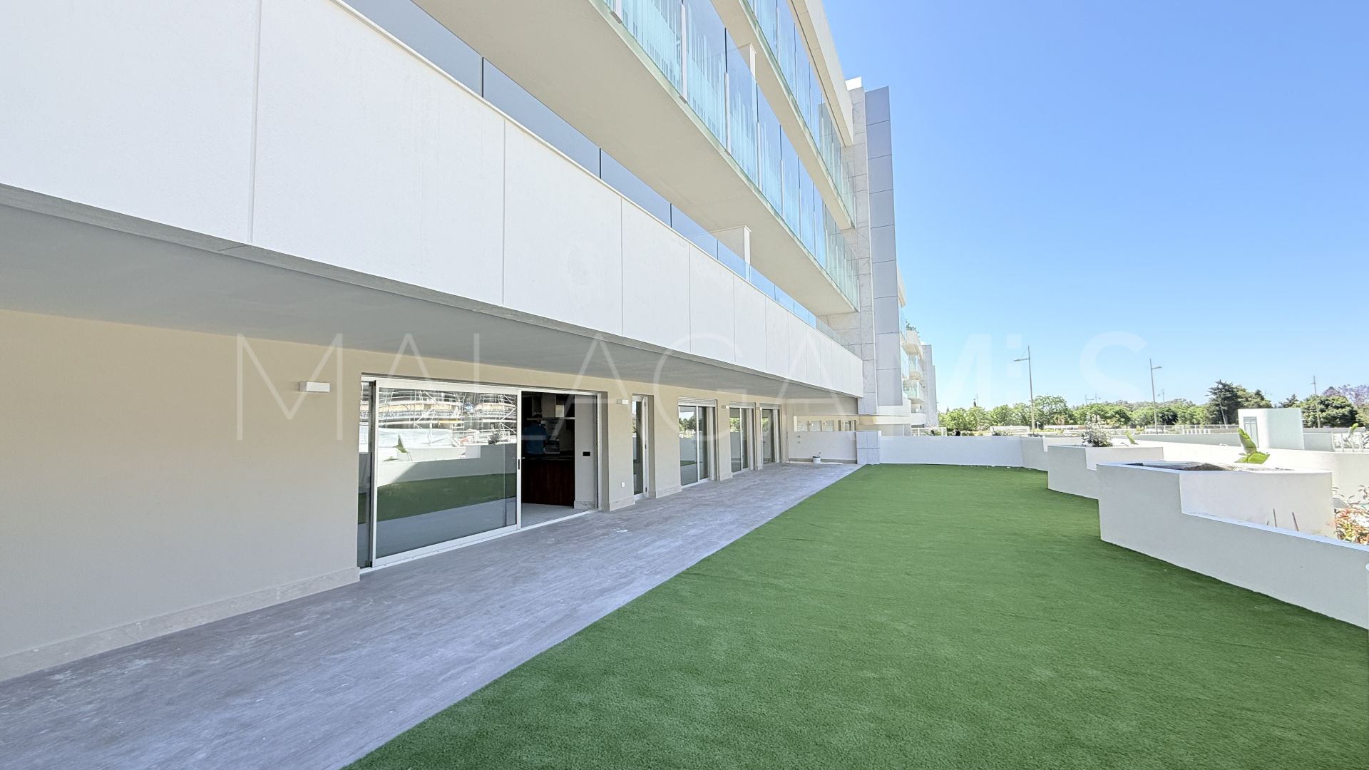 San Pedro de Alcantara, apartamento planta baja for sale de 3 bedrooms