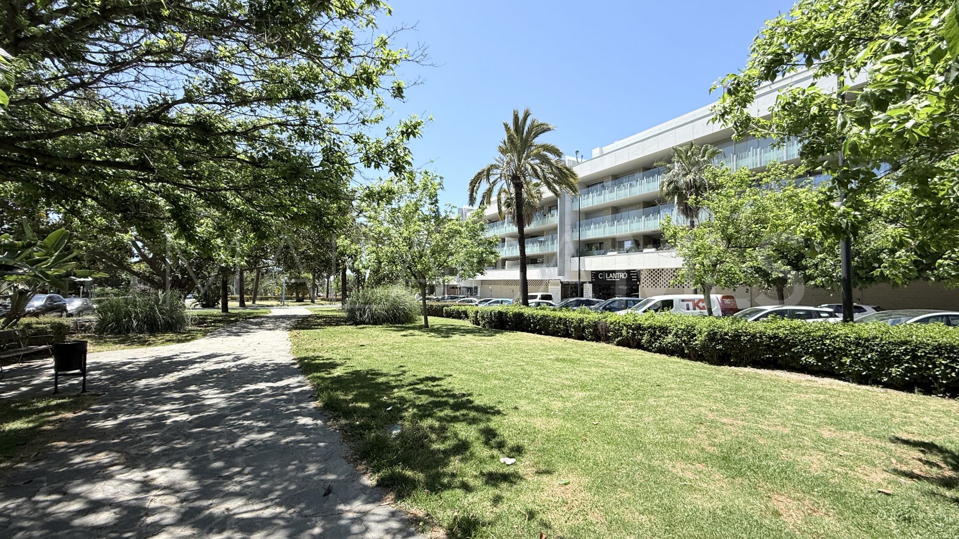 San Pedro de Alcantara, apartamento planta baja for sale de 3 bedrooms