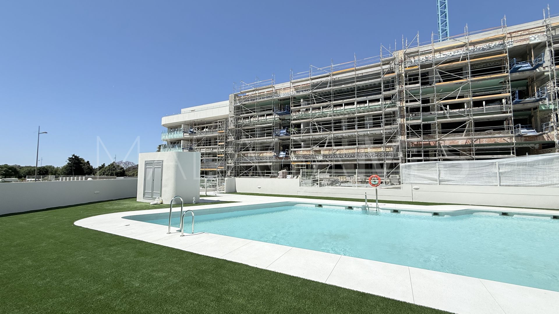 San Pedro de Alcantara, apartamento planta baja for sale de 3 bedrooms