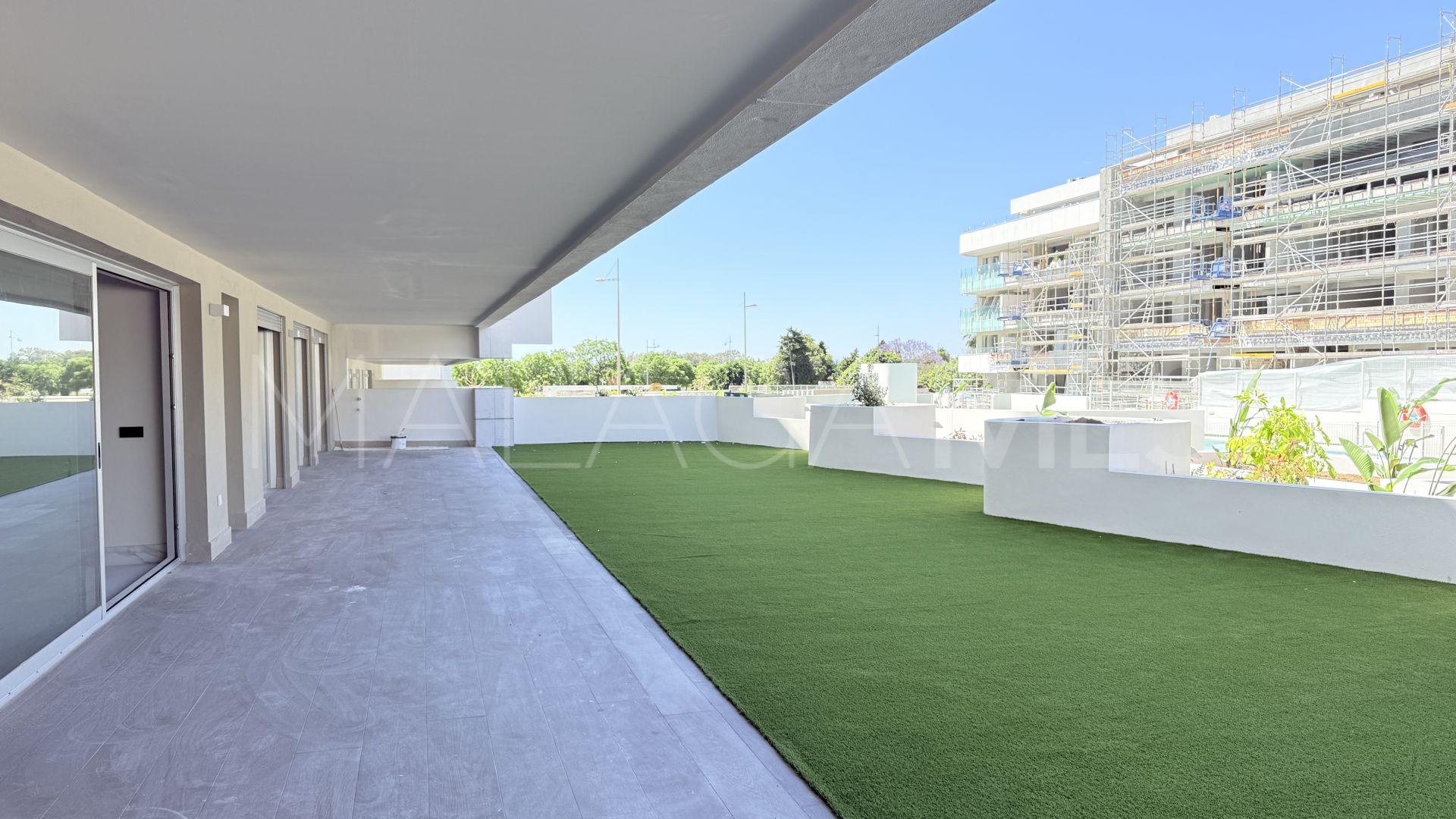 San Pedro de Alcantara, apartamento planta baja for sale de 3 bedrooms