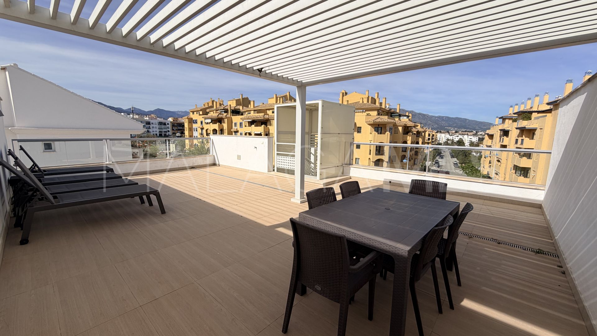 Atico duplex with 3 bedrooms for sale in San Pedro Playa