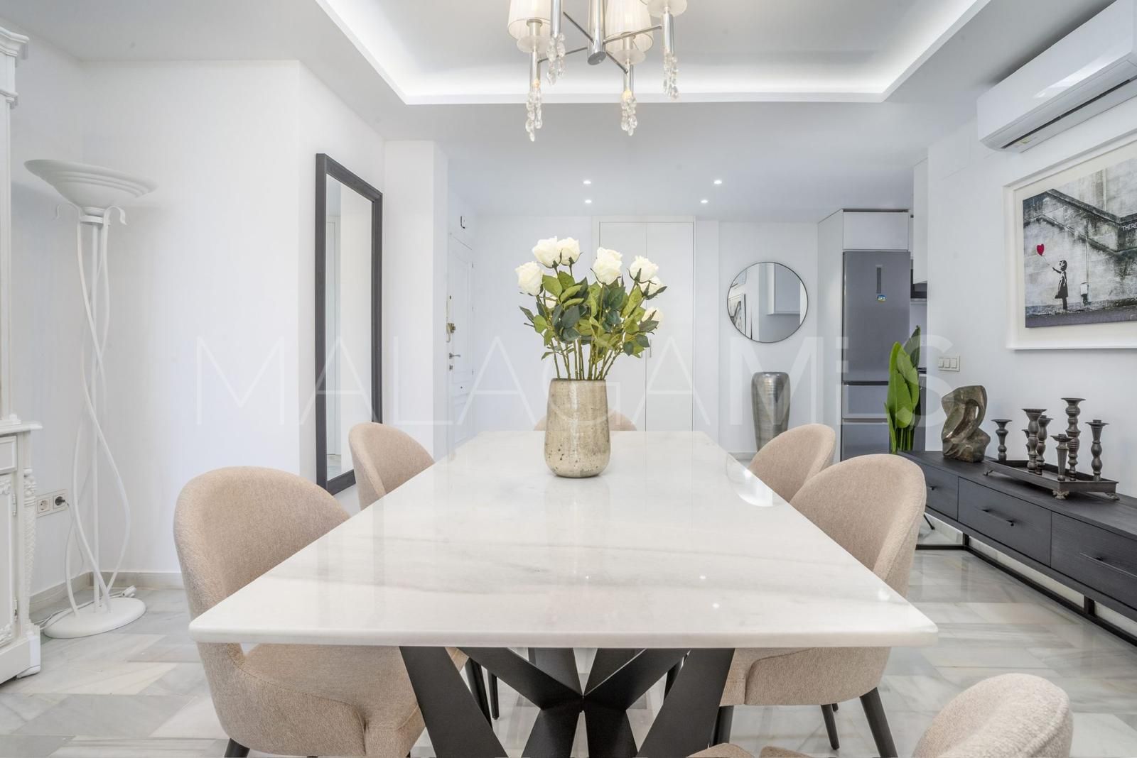 Nueva Andalucia 3 bedrooms apartment for sale