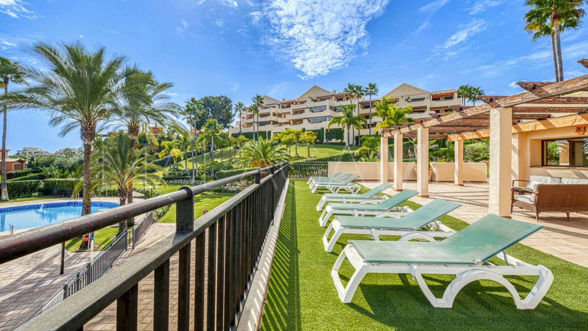 Las lomas del Conde Luque, apartamento planta baja de 2 bedrooms for sale