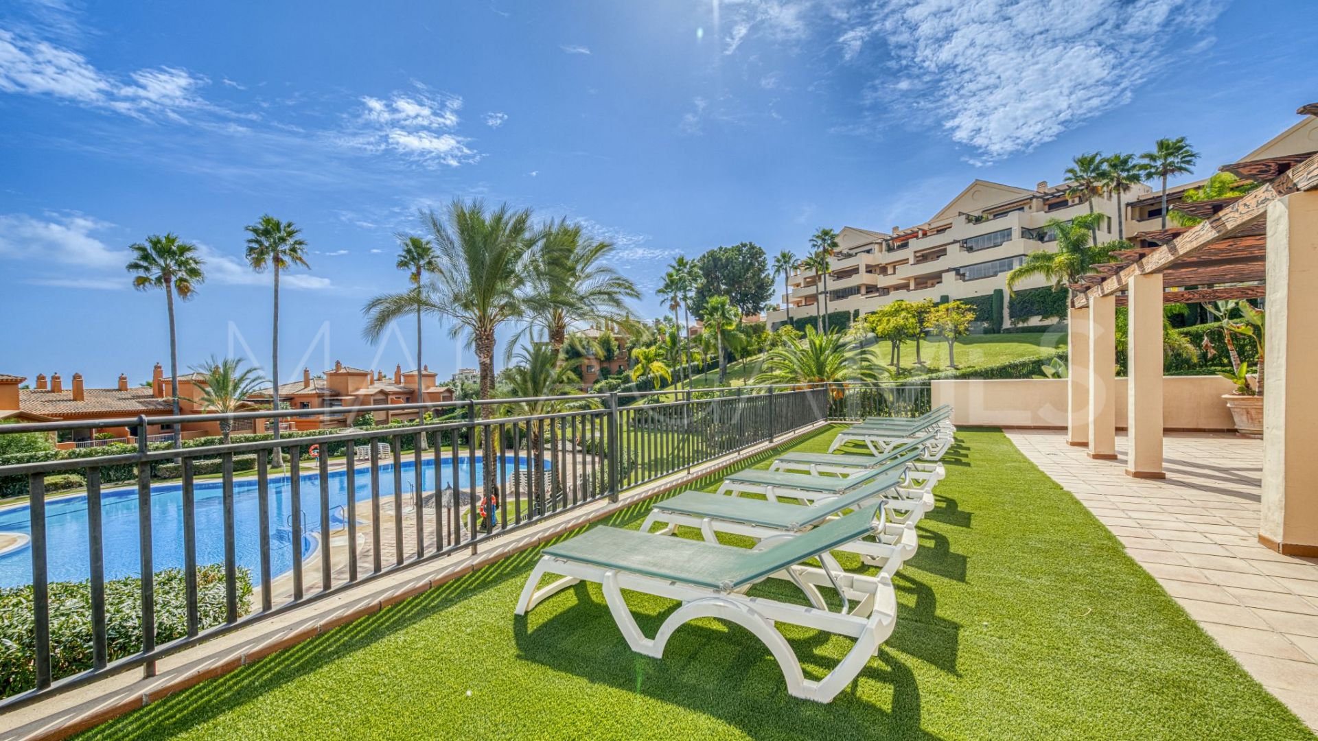Las lomas del Conde Luque, apartamento planta baja de 2 bedrooms for sale