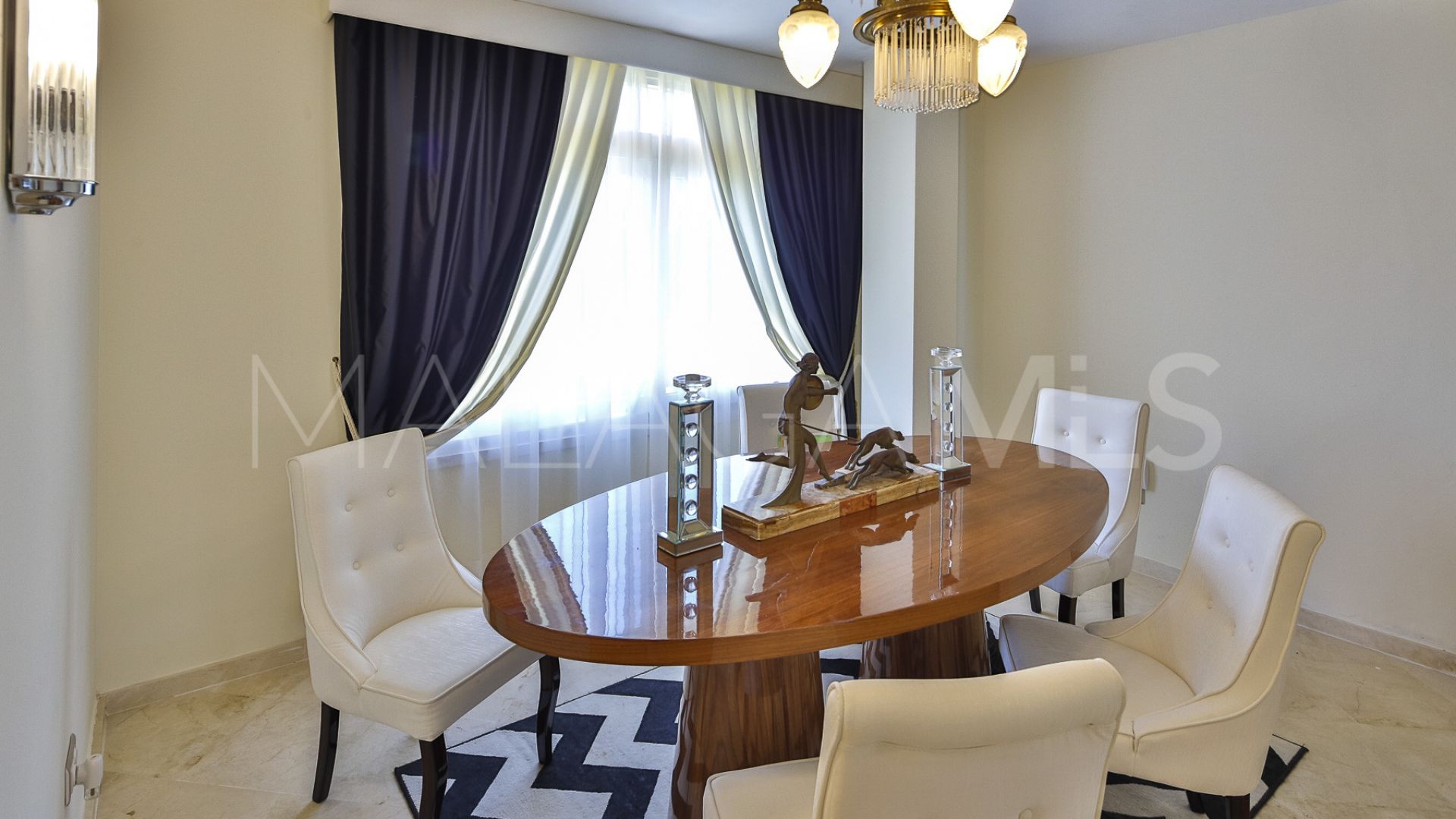 Duplex penthouse for sale in Guadalmina Alta