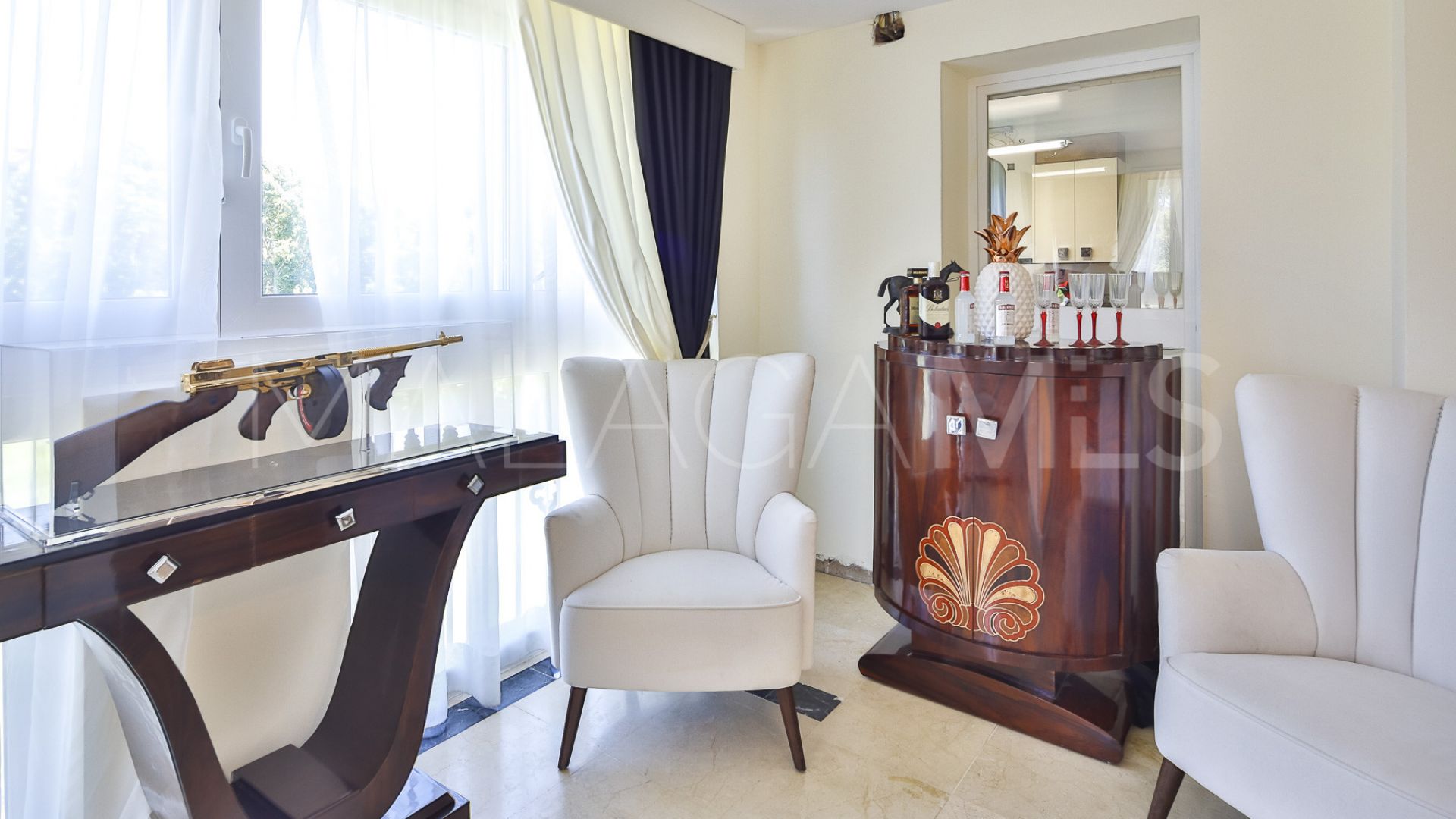 Duplex penthouse for sale in Guadalmina Alta