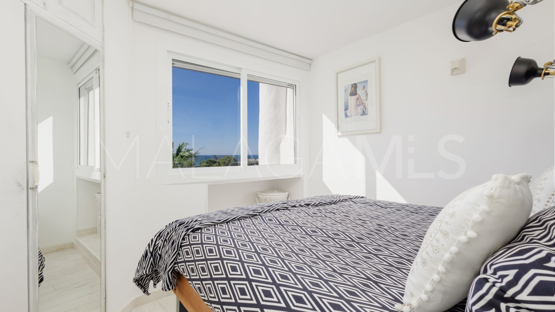 2 bedrooms Calahonda penthouse for sale