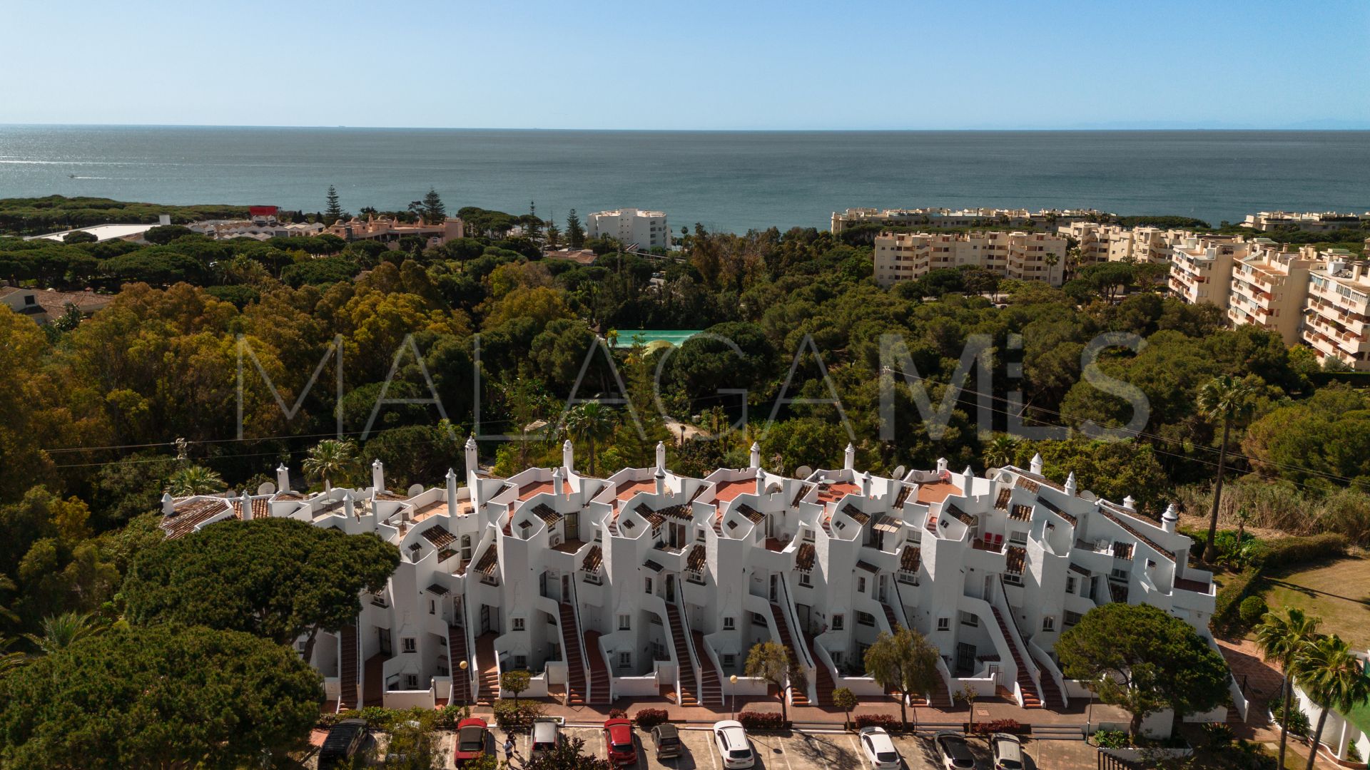 2 bedrooms Calahonda penthouse for sale