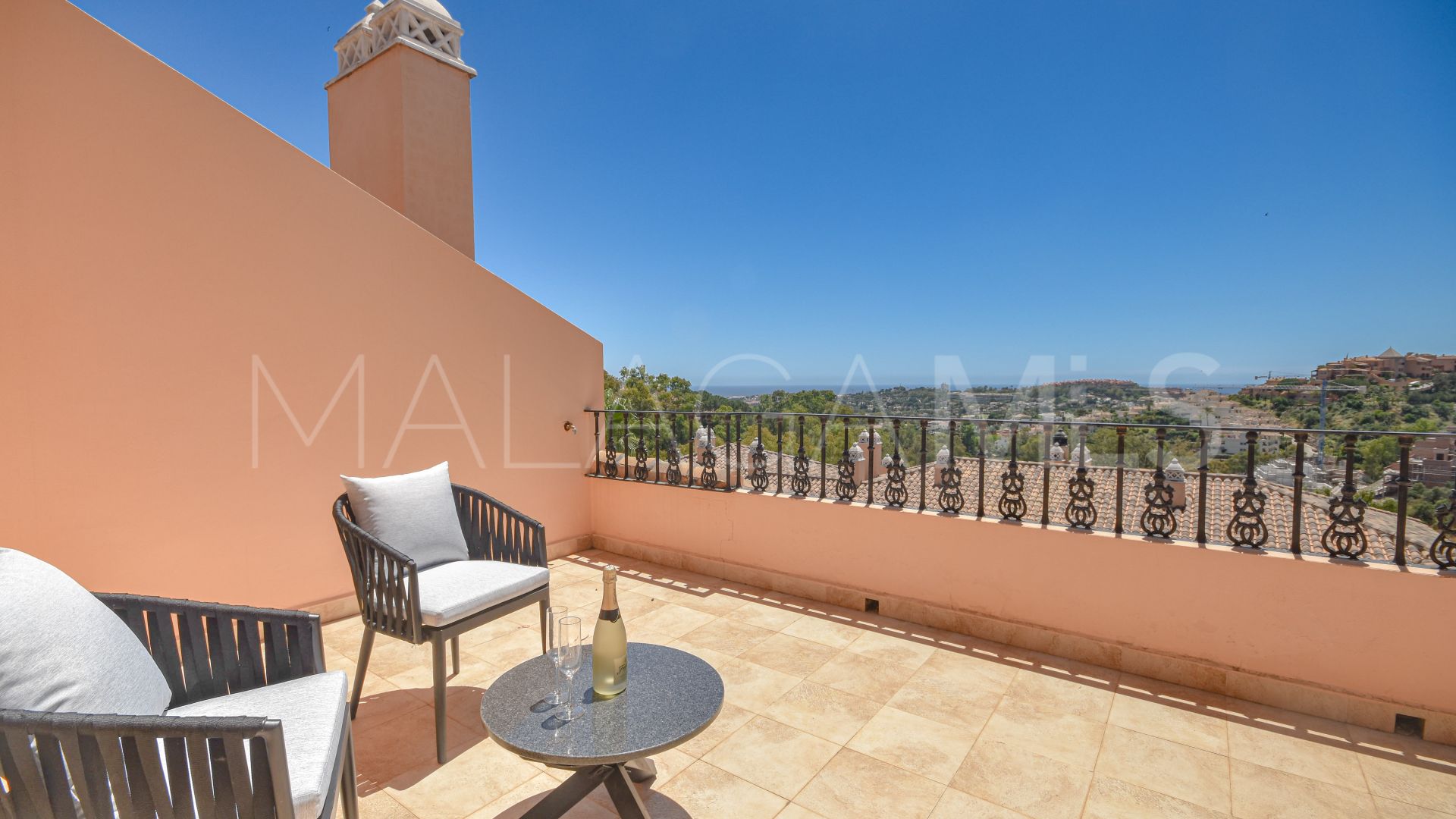 Vista Real duplex penthouse for sale