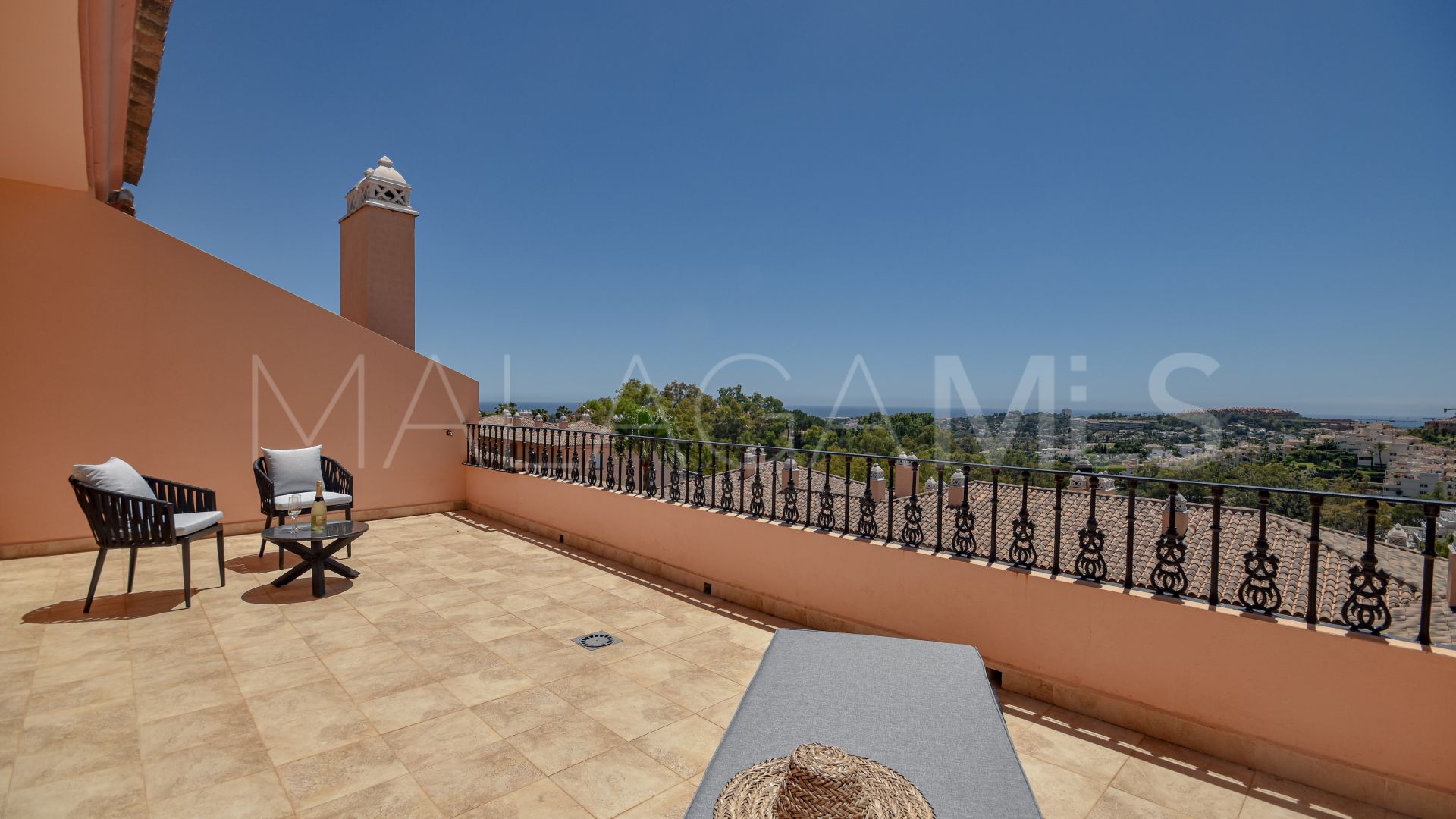 Vista Real duplex penthouse for sale