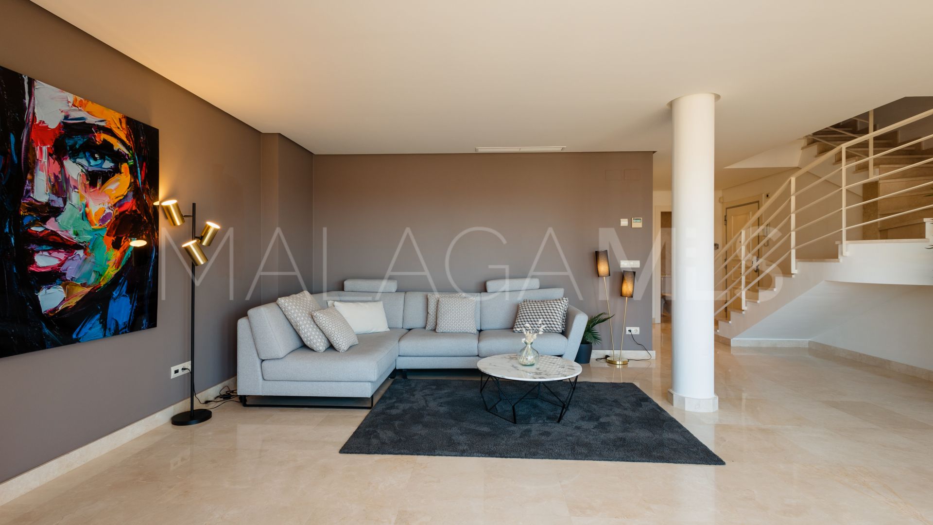 Se vende atico duplex in Vista Real