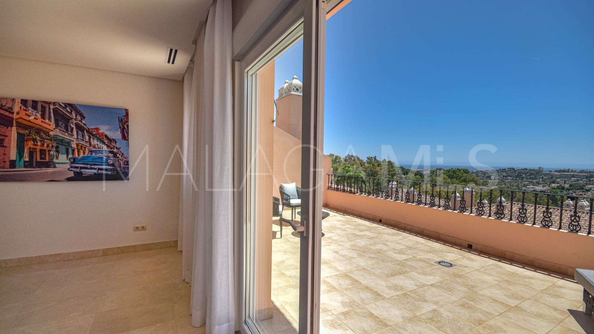 Vista Real duplex penthouse for sale