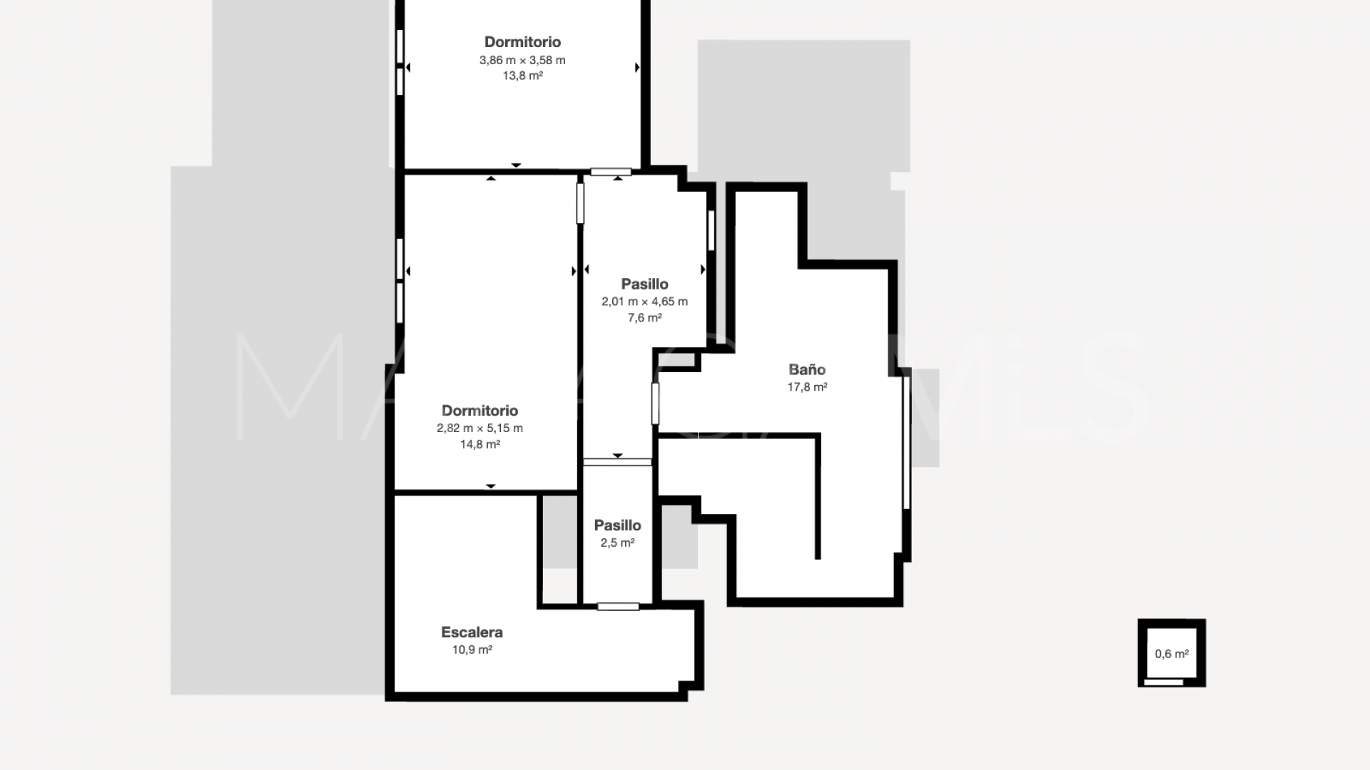Buy Ático in Vista Real de 3 bedrooms