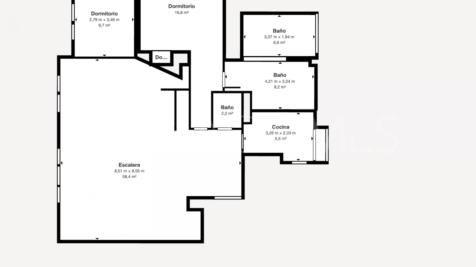 Buy Ático in Vista Real de 3 bedrooms