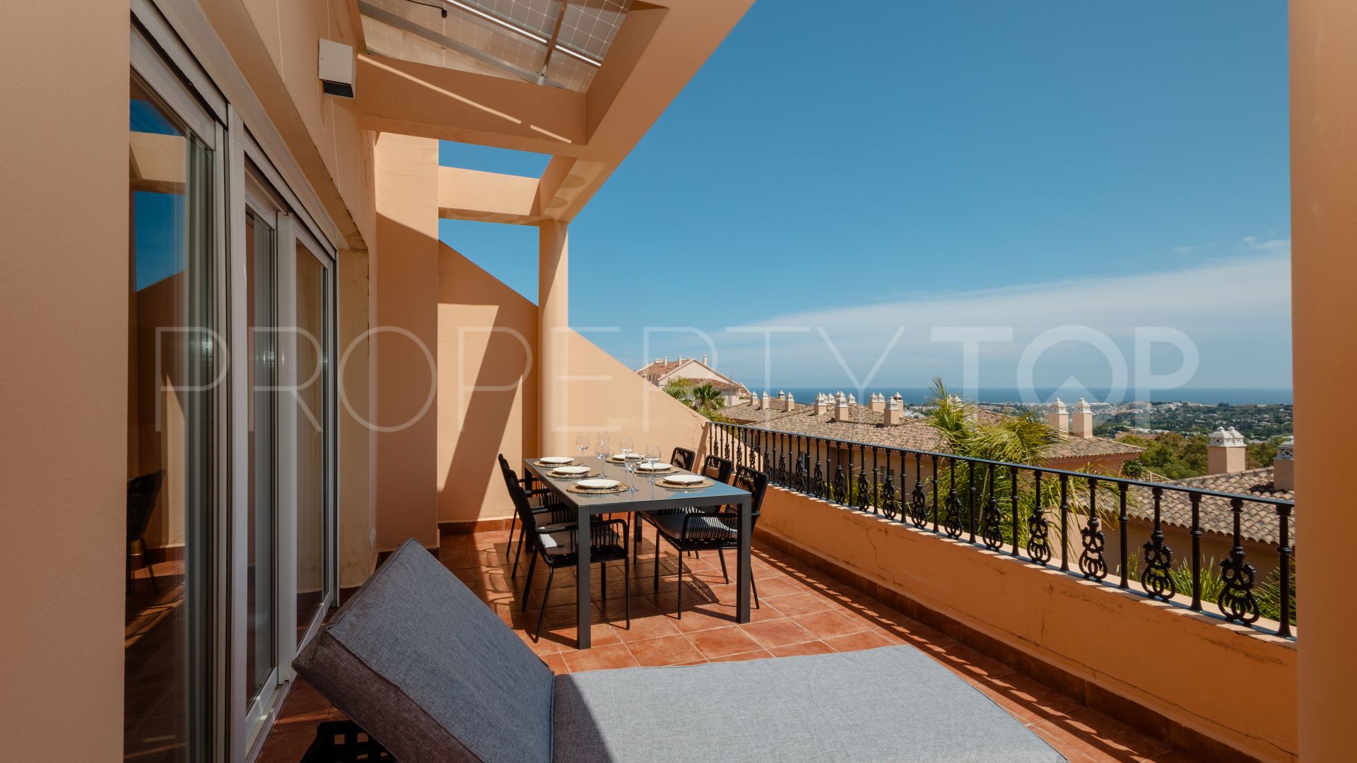 Buy Vista Real penthouse with 3 bedrooms