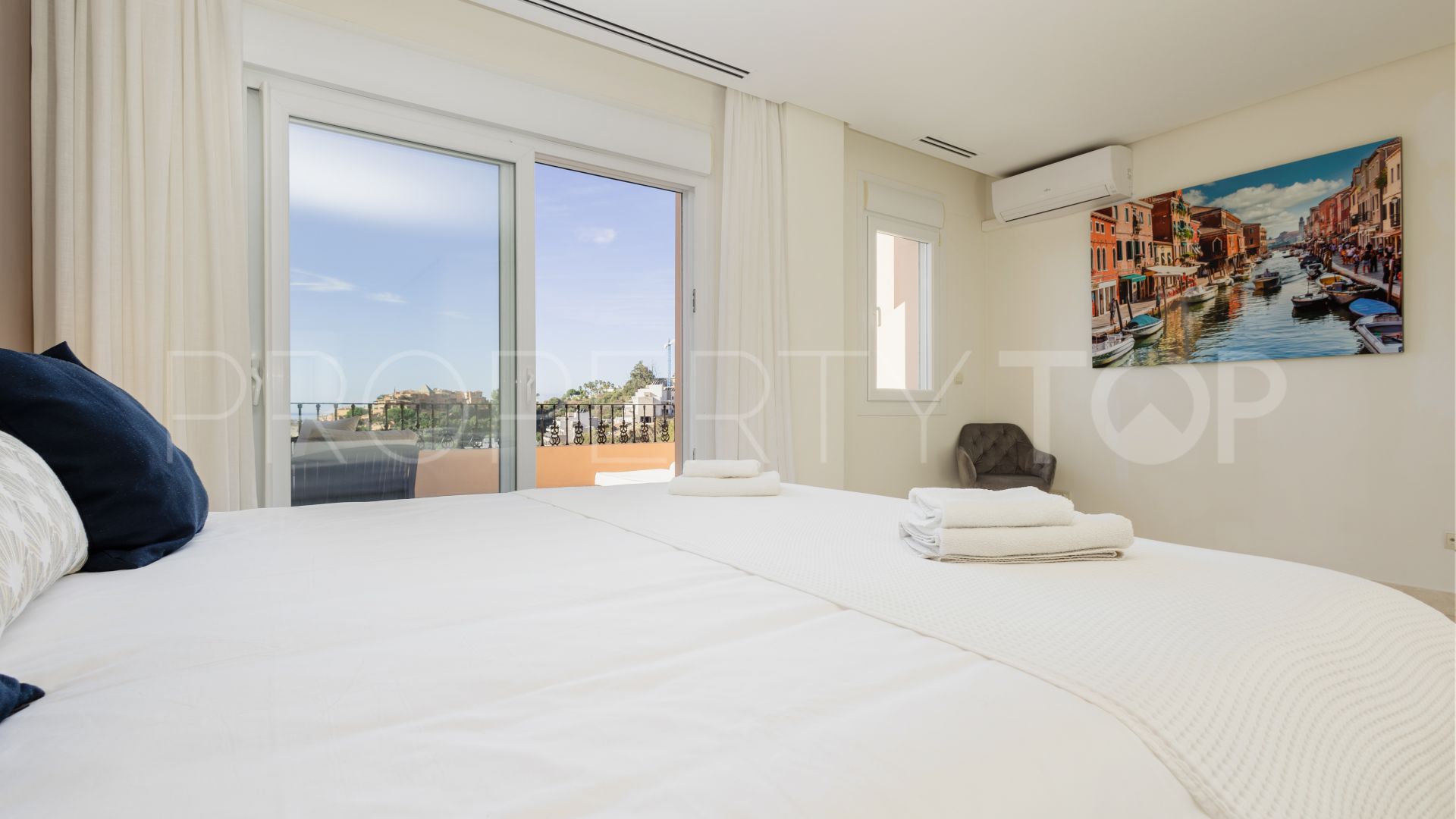 Vista Real 2 bedrooms penthouse for sale