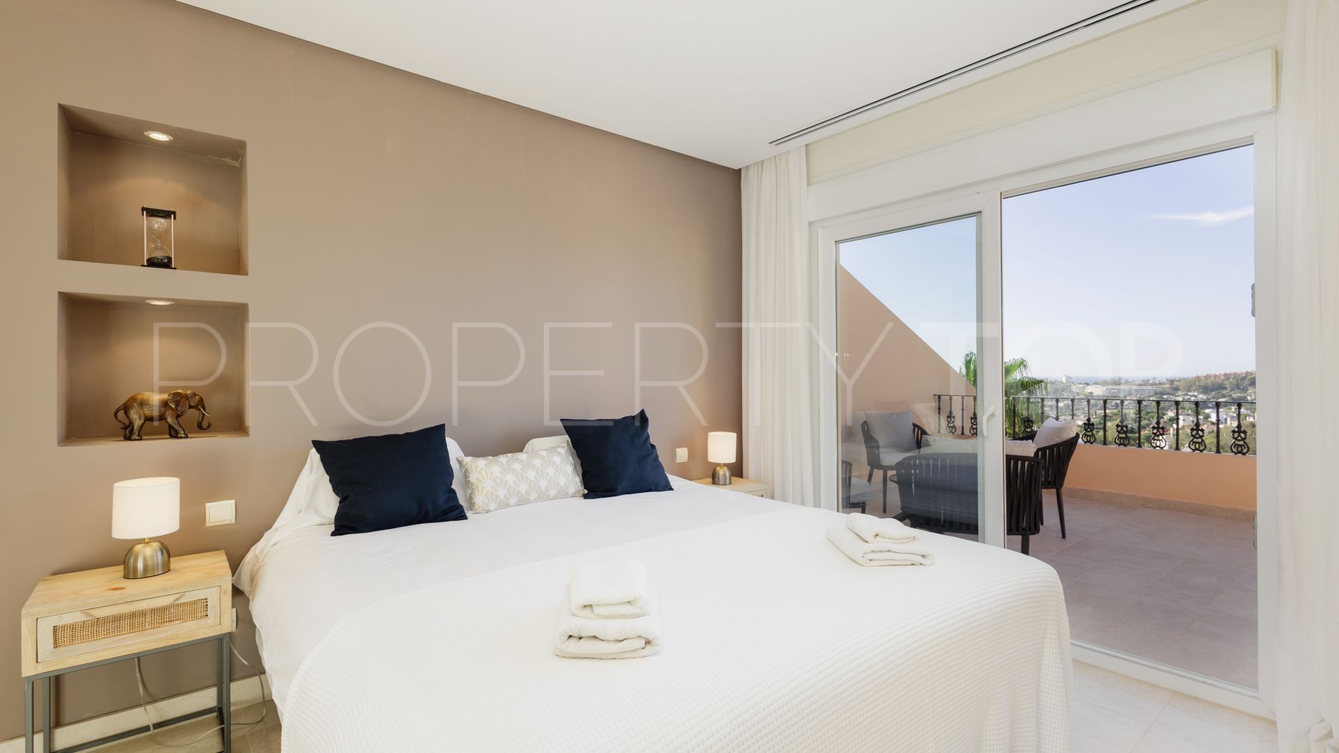 Vista Real 2 bedrooms penthouse for sale