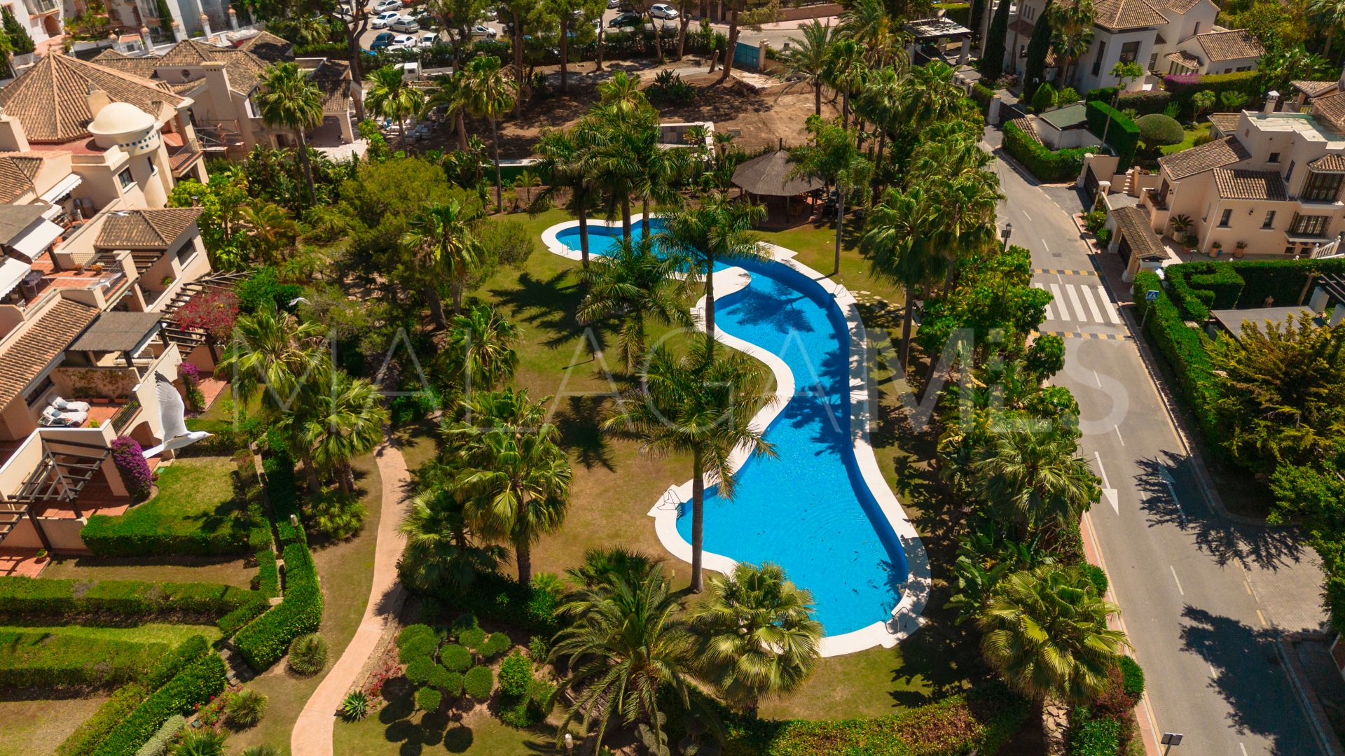 Markplanslägenhet for sale in Las Mimosas