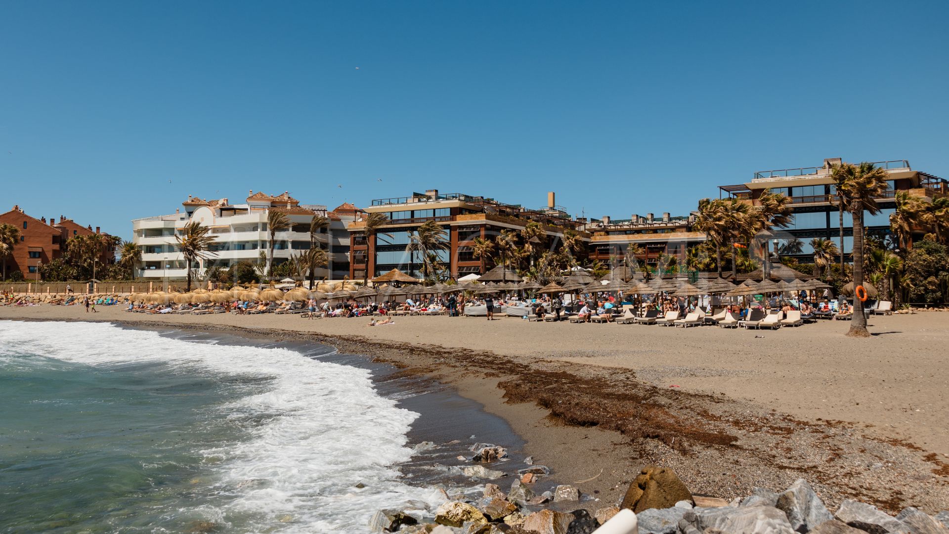 Markplanslägenhet for sale in Las Mimosas