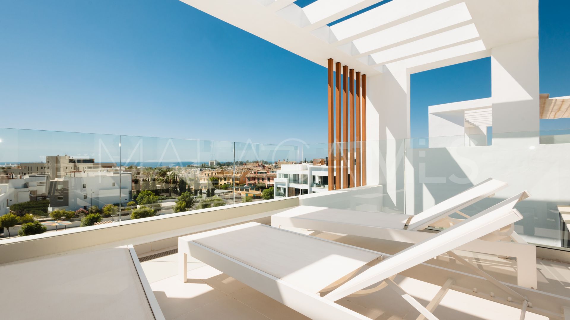 Zweistöckiges penthouse for sale in Los Miradores del Sol