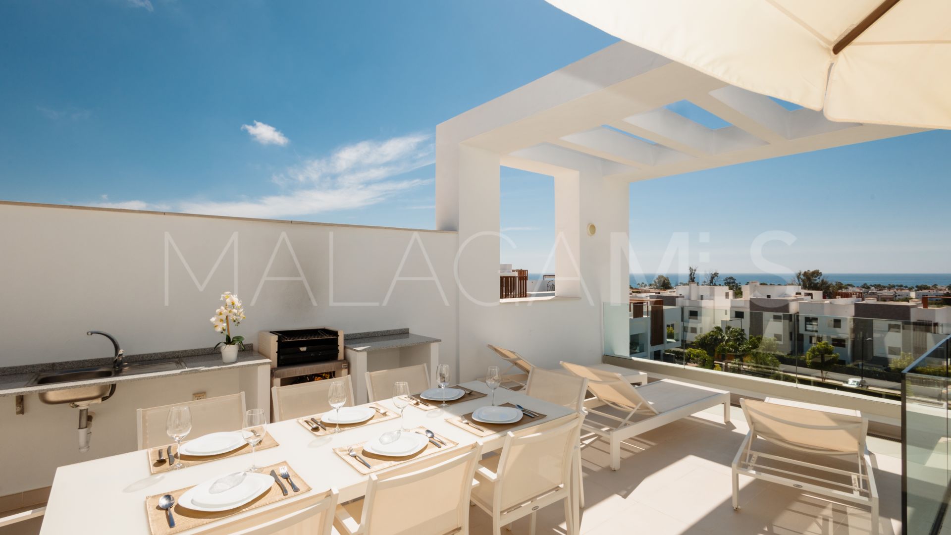 Duplex penthouse for sale in Los Miradores del Sol