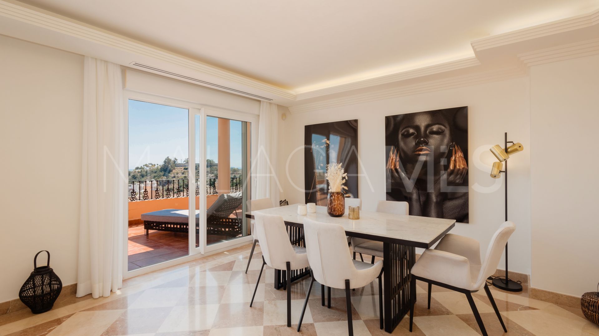 Vista Real, Ático a la venta