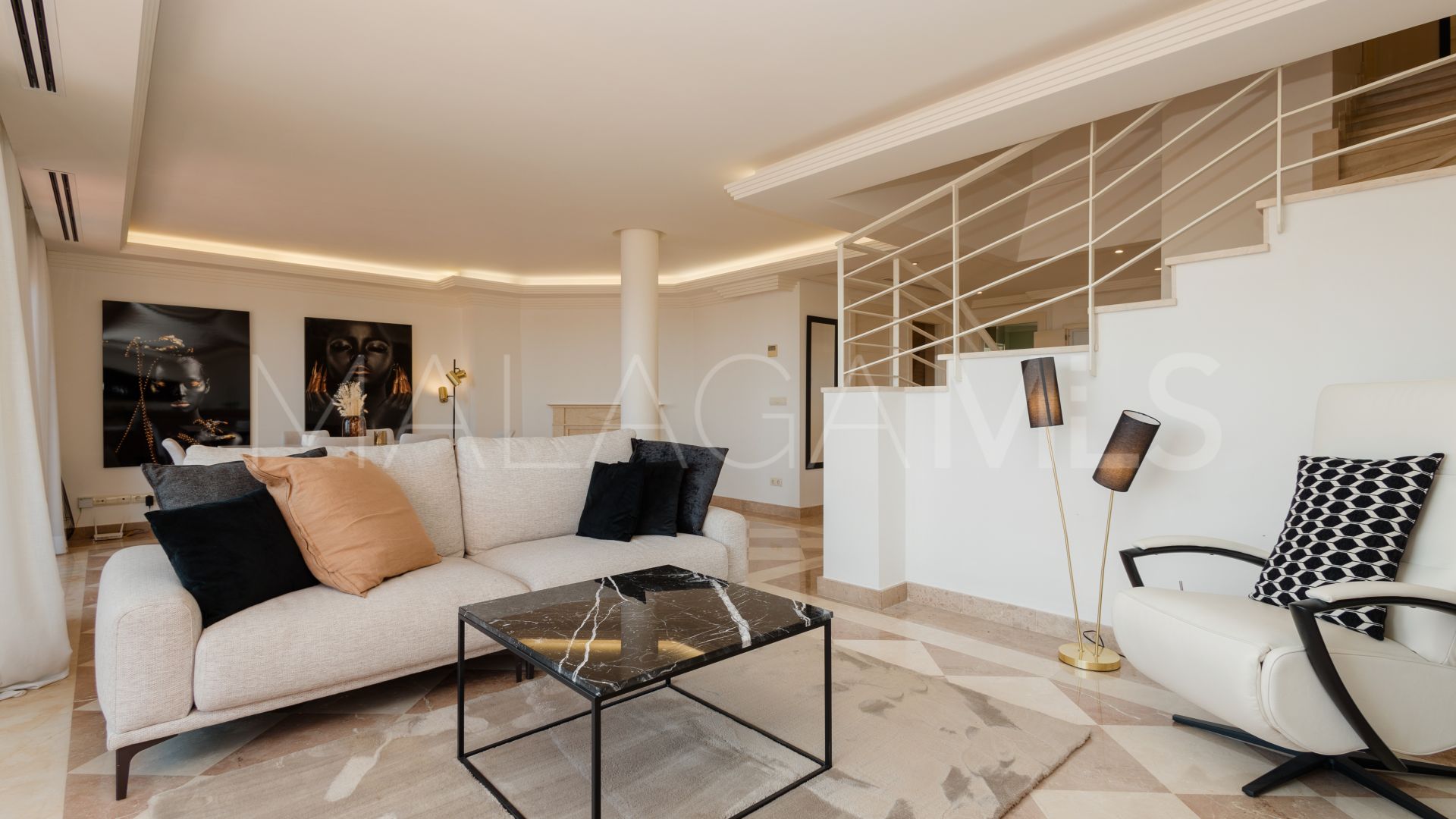 Vista Real, Ático a la venta