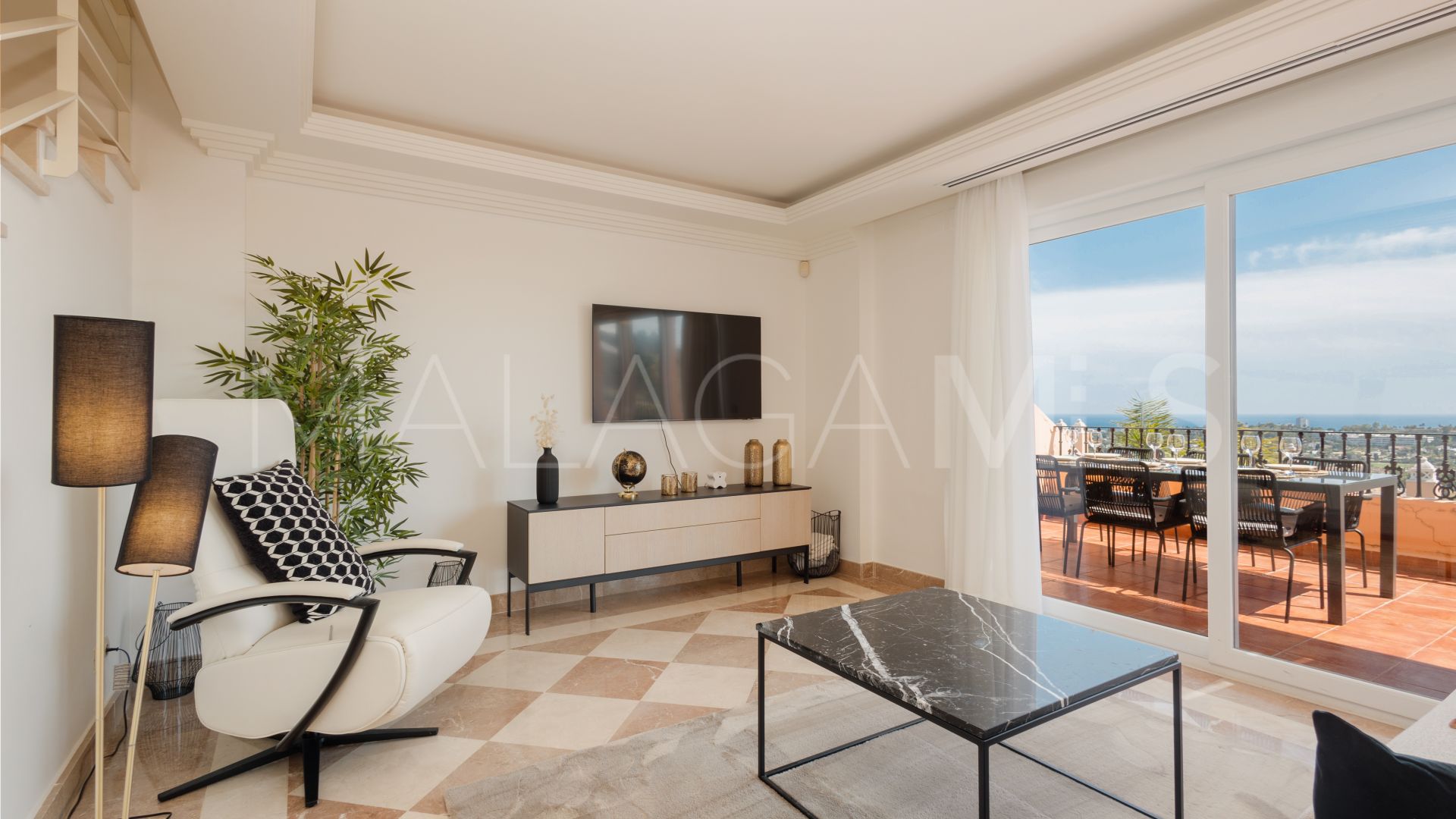Vista Real, Ático a la venta