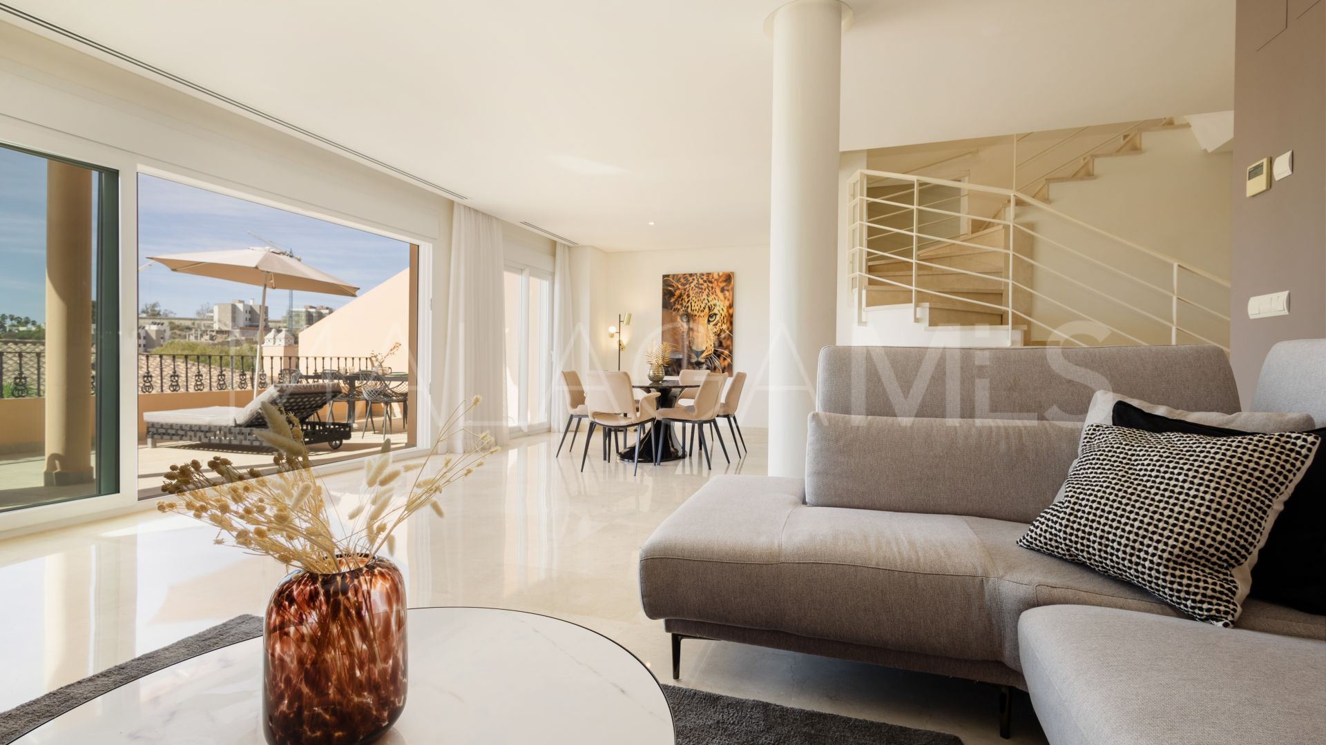 Takvåning for sale in Vista Real