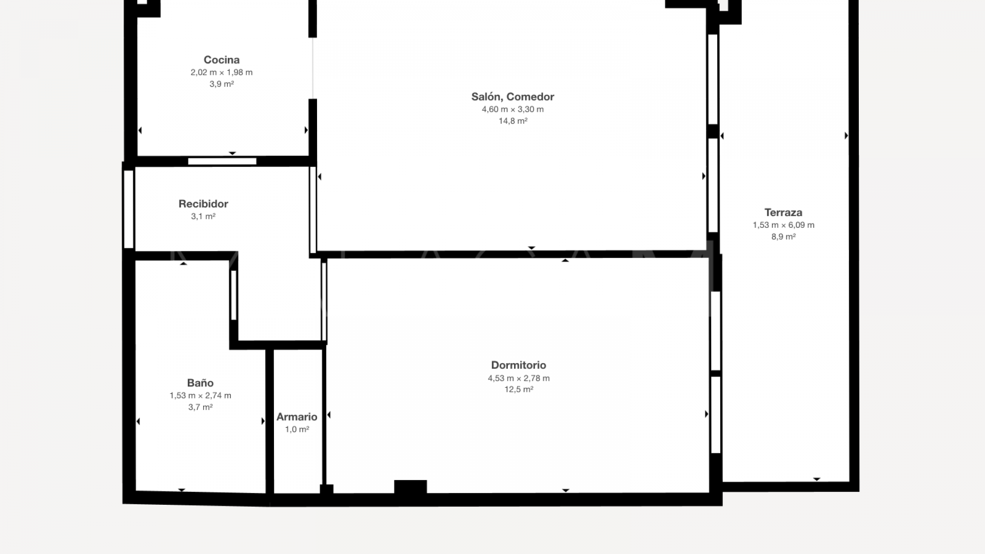 Appartement for sale in Marbella Centro