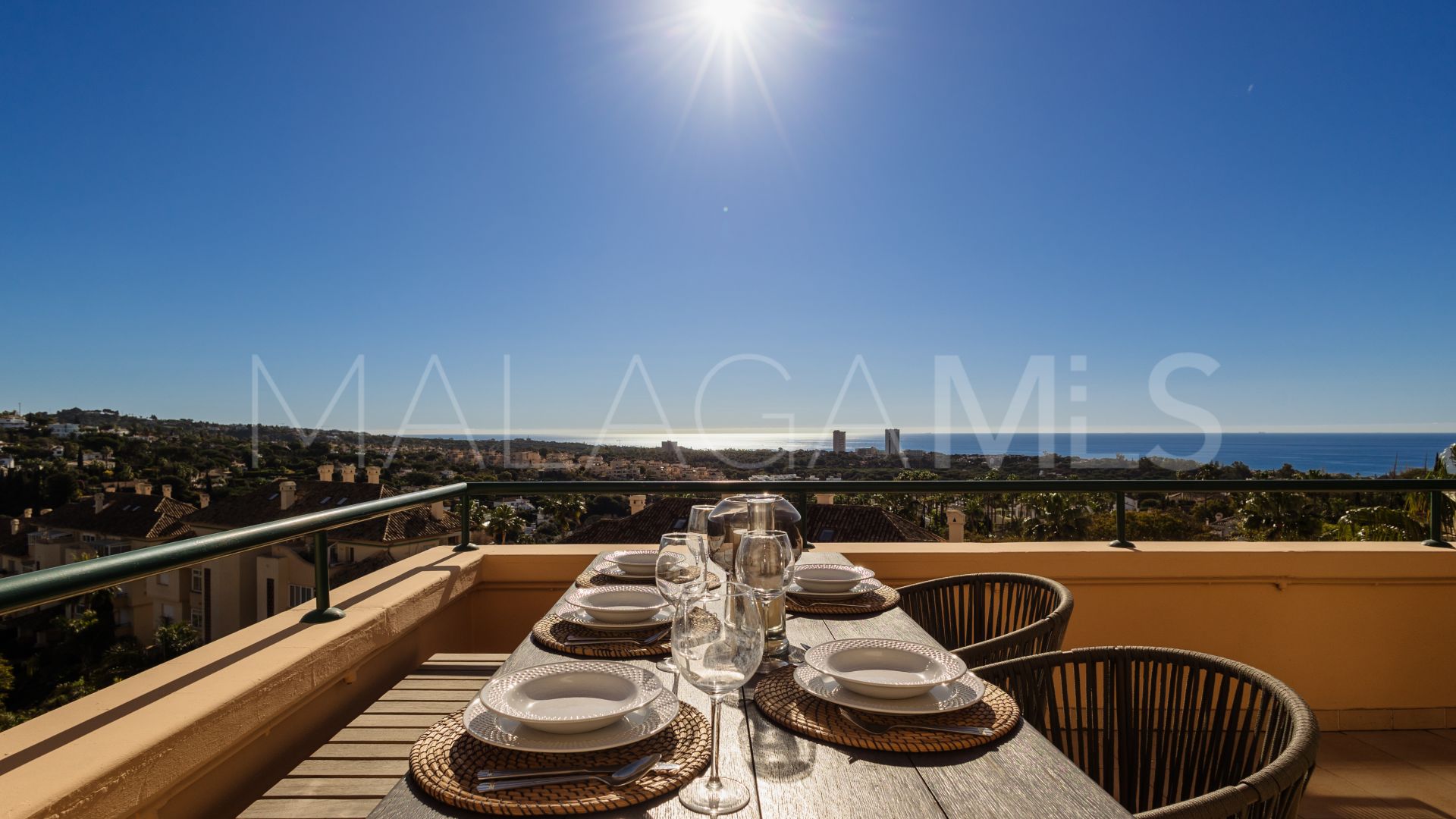 Lägenhet for sale in Elviria Hills