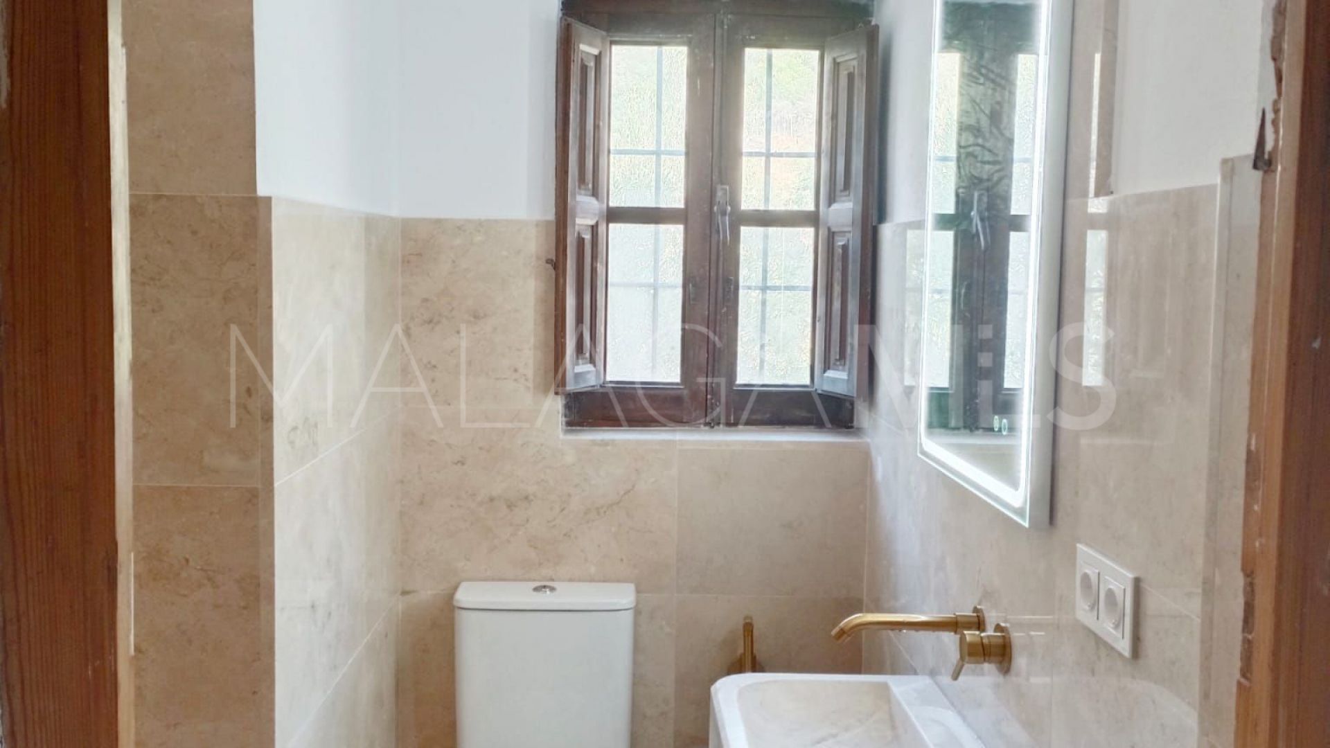 Malaga, casa de campo a la venta