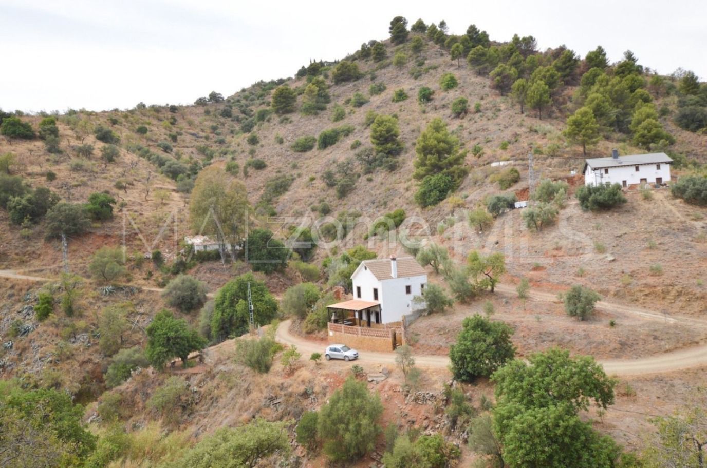 Malaga, casa de campo a la venta