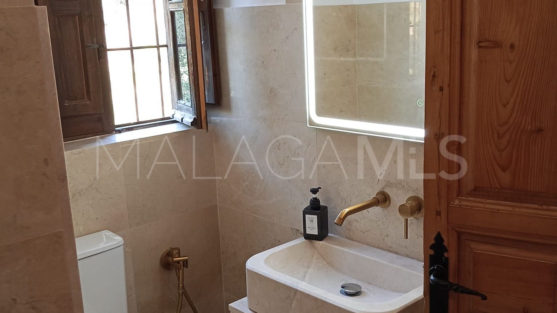 Malaga, casa de campo a la venta