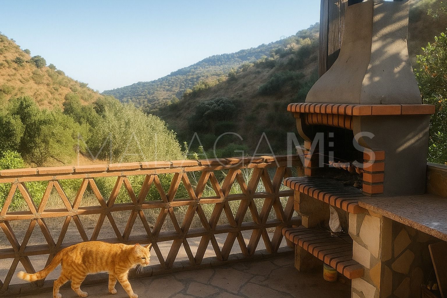 Malaga, casa de campo a la venta