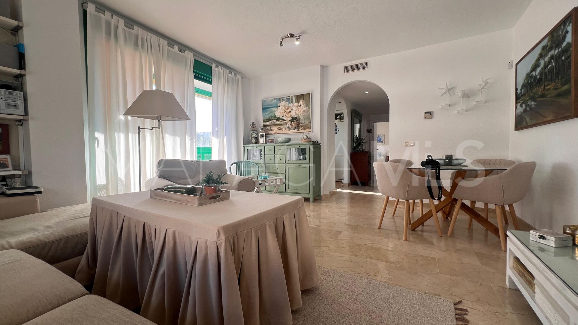 Estepona Puerto, apartamento for sale