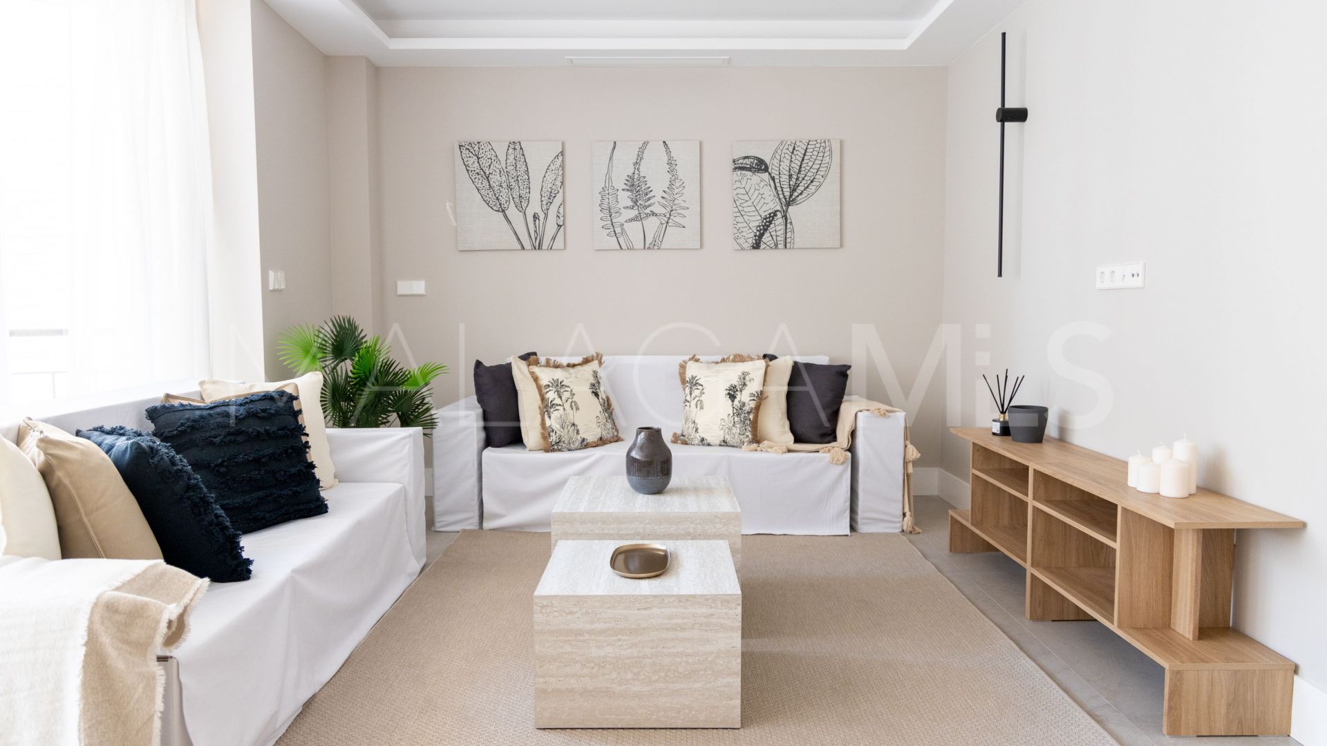 Lägenhet for sale in Malaga - Este