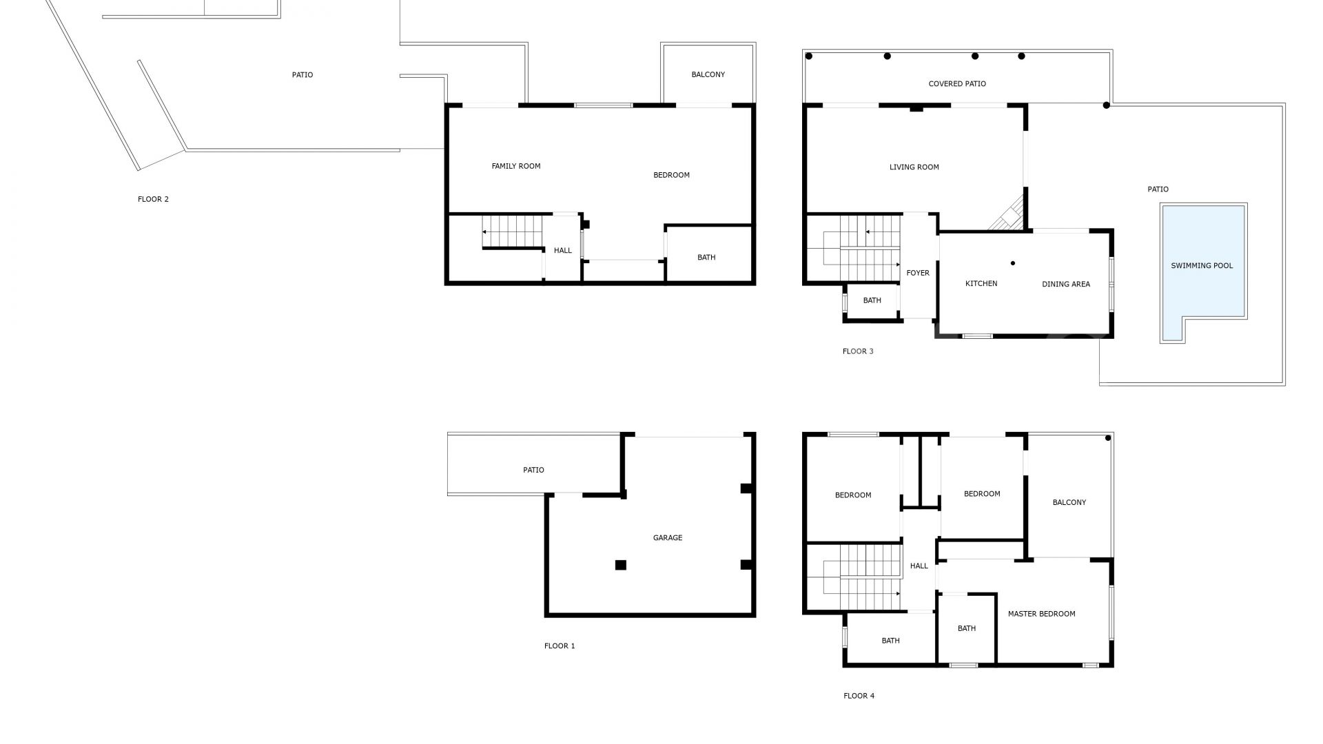 Buy Torreblanca villa with 4 bedrooms