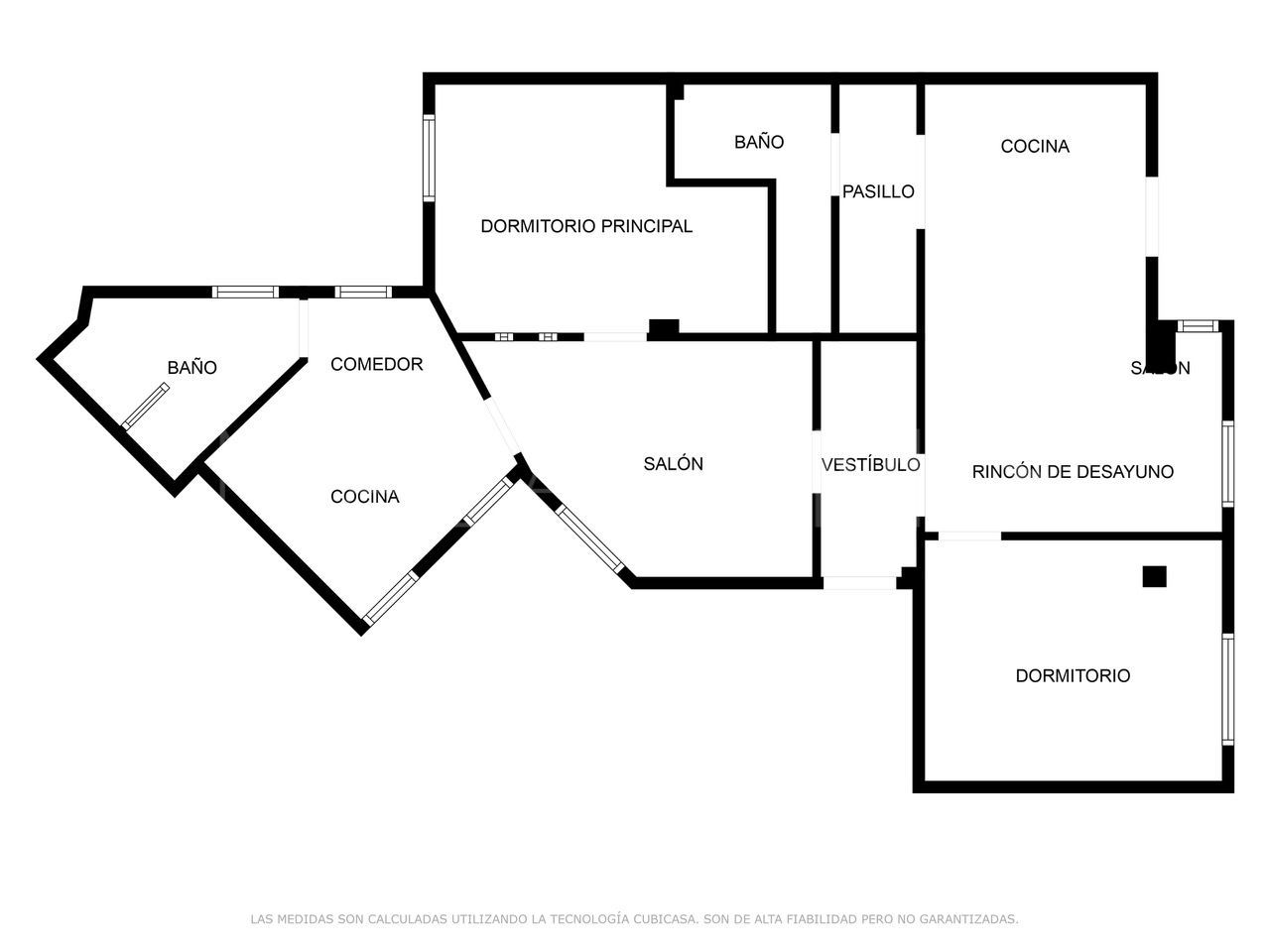 Buy apartamento in Malaga de 3 bedrooms