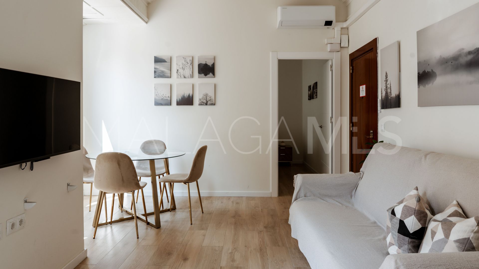 Buy apartamento in Malaga de 3 bedrooms