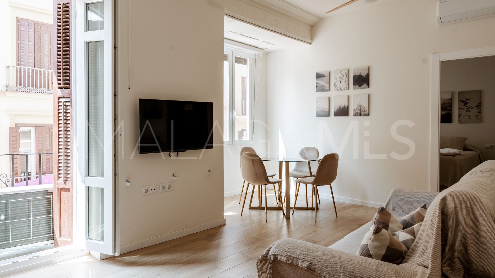 Buy apartamento in Malaga de 3 bedrooms