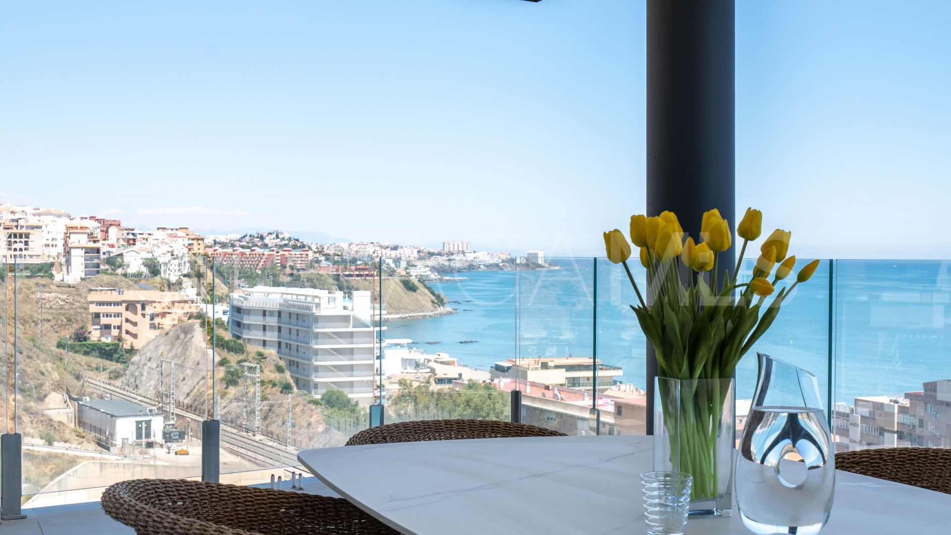 Zweistöckiges penthouse for sale in El Higueron