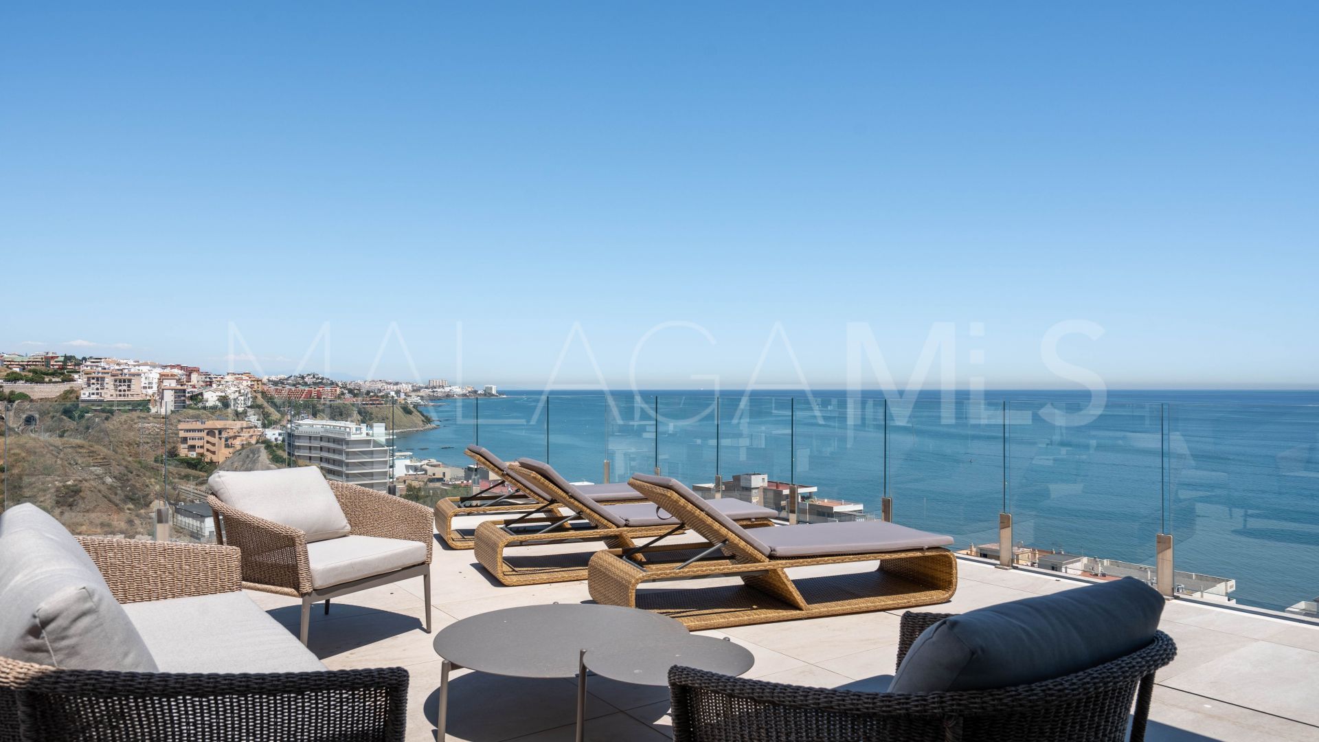 Zweistöckiges penthouse for sale in El Higueron