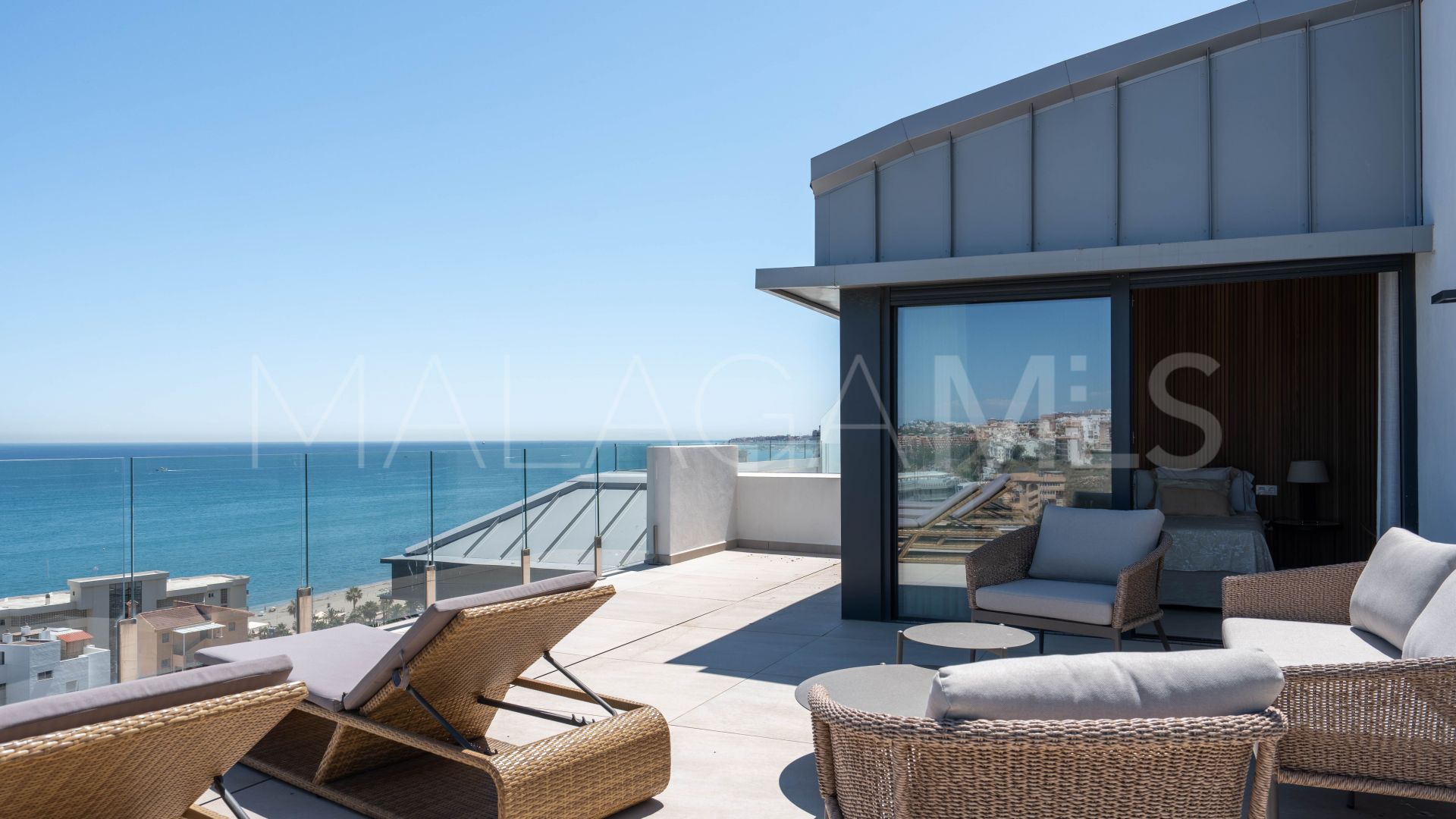 Zweistöckiges penthouse for sale in El Higueron