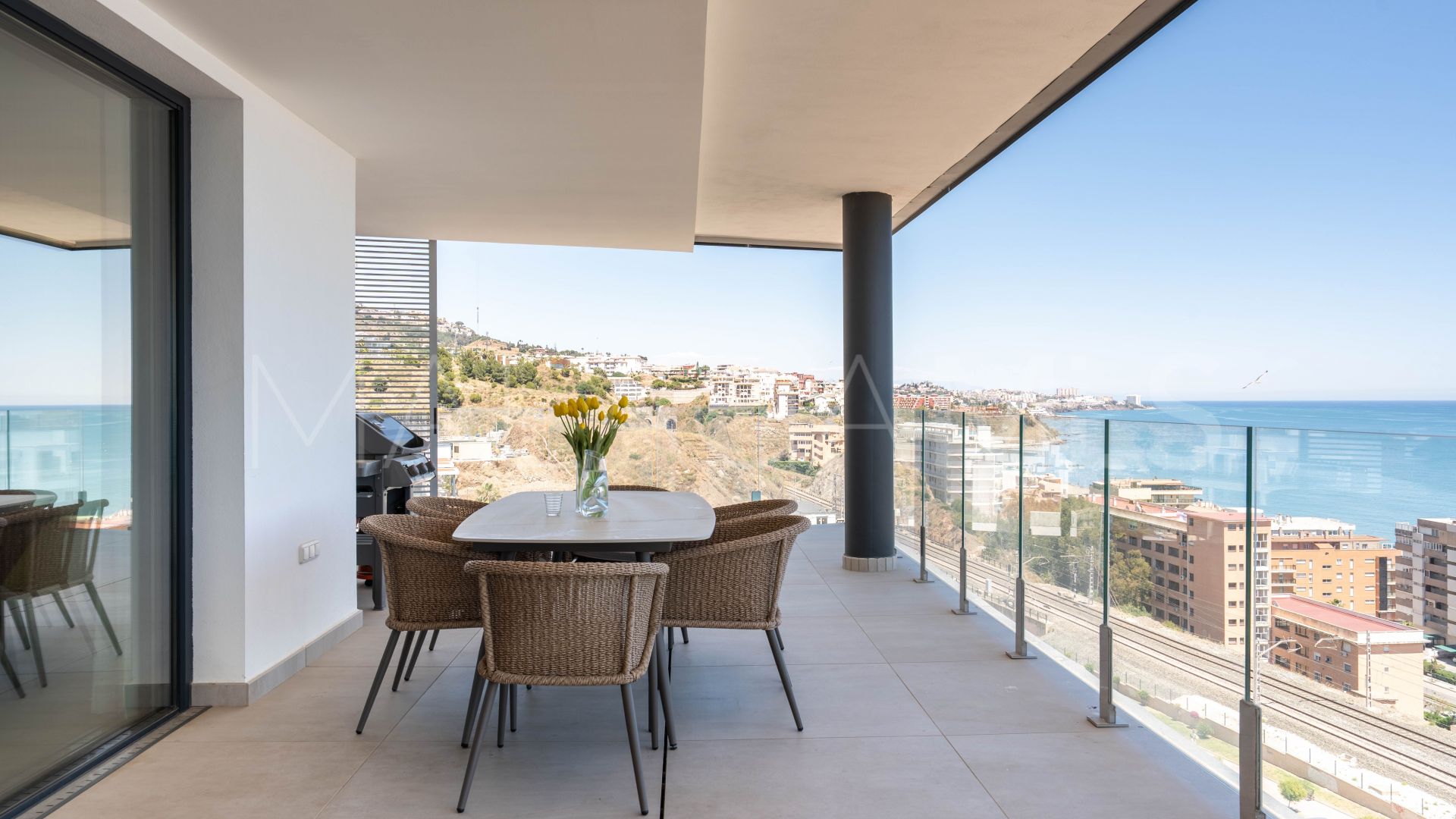 Zweistöckiges penthouse for sale in El Higueron
