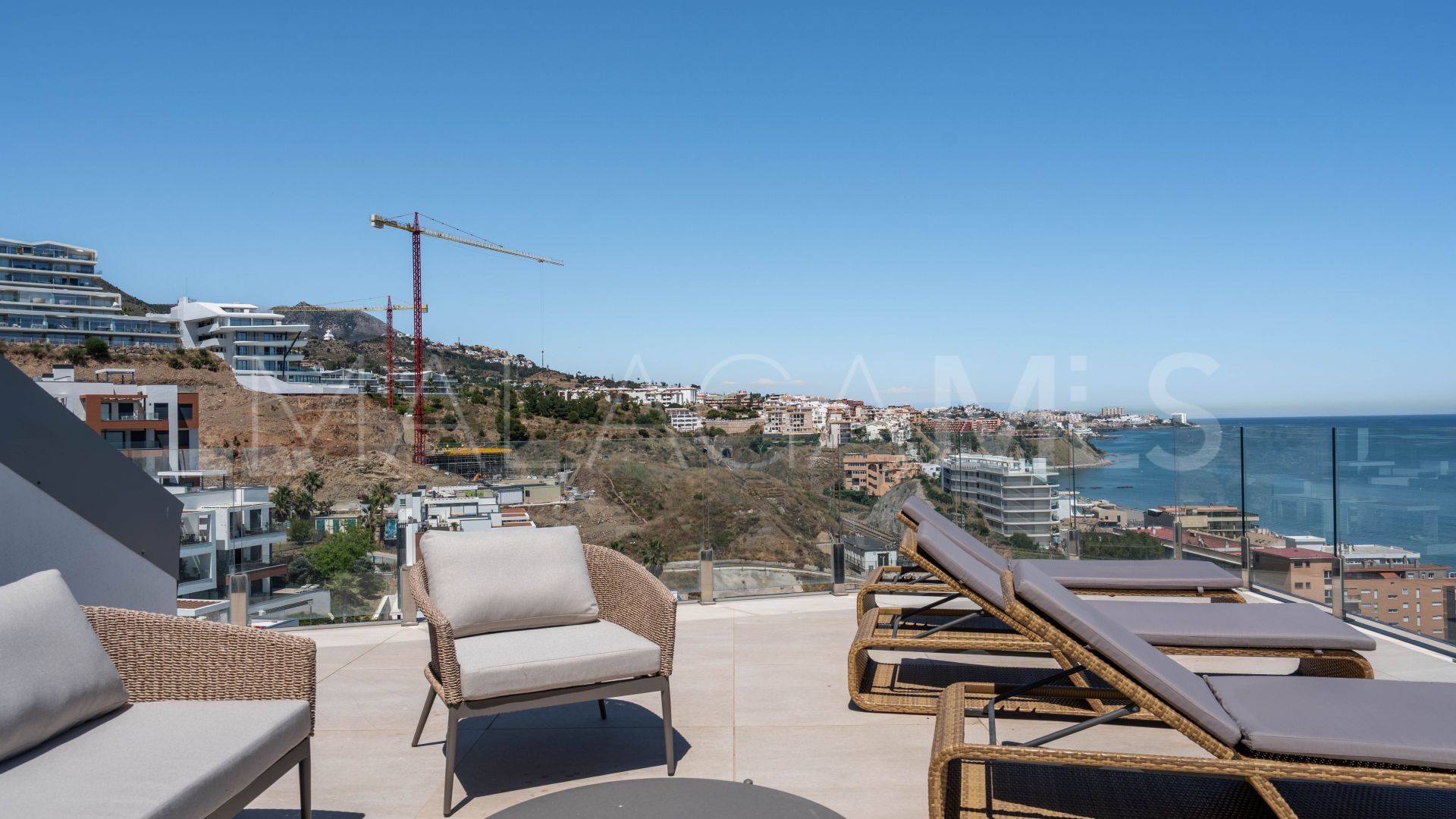 Zweistöckiges penthouse for sale in El Higueron