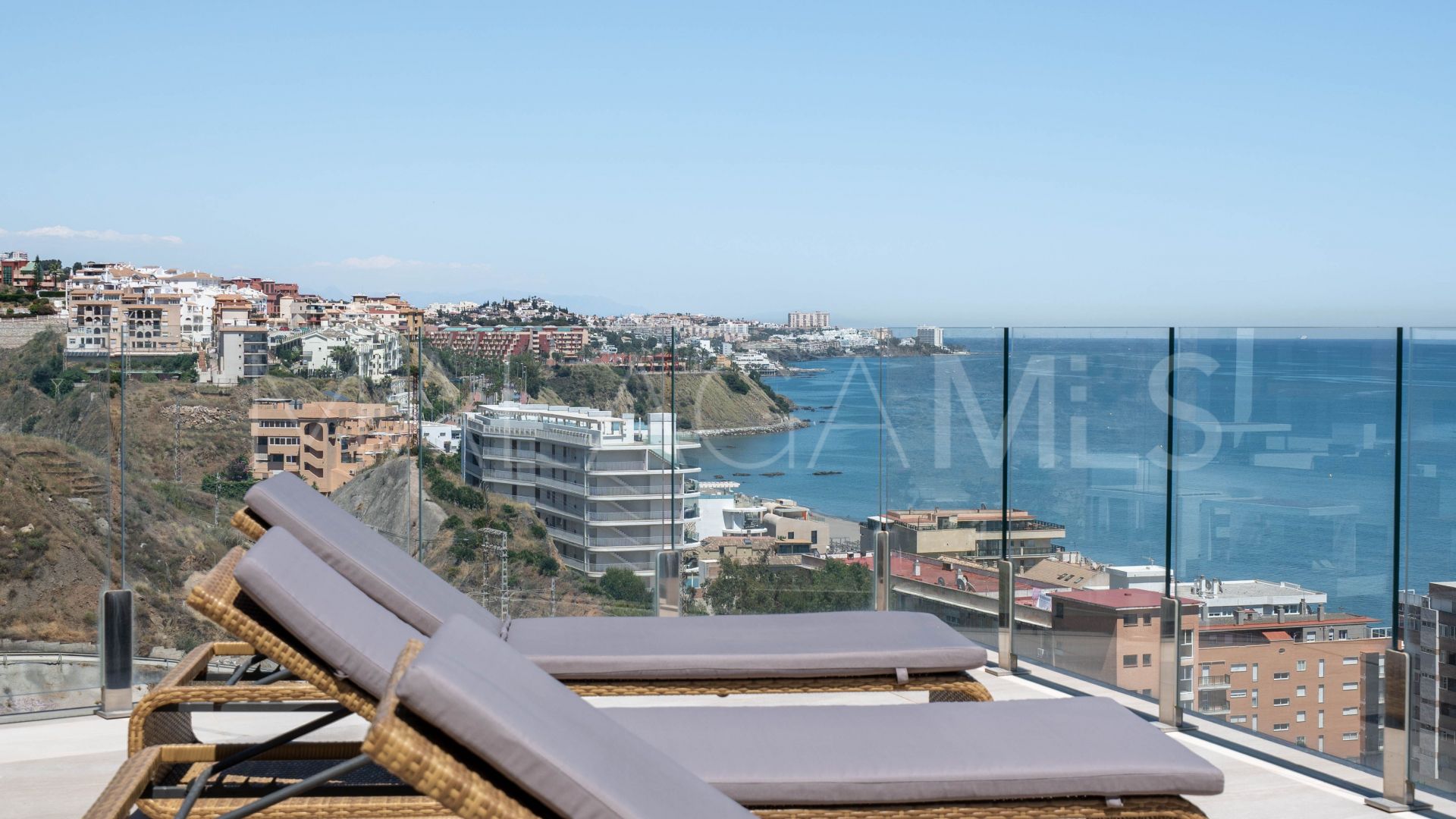Zweistöckiges penthouse for sale in El Higueron