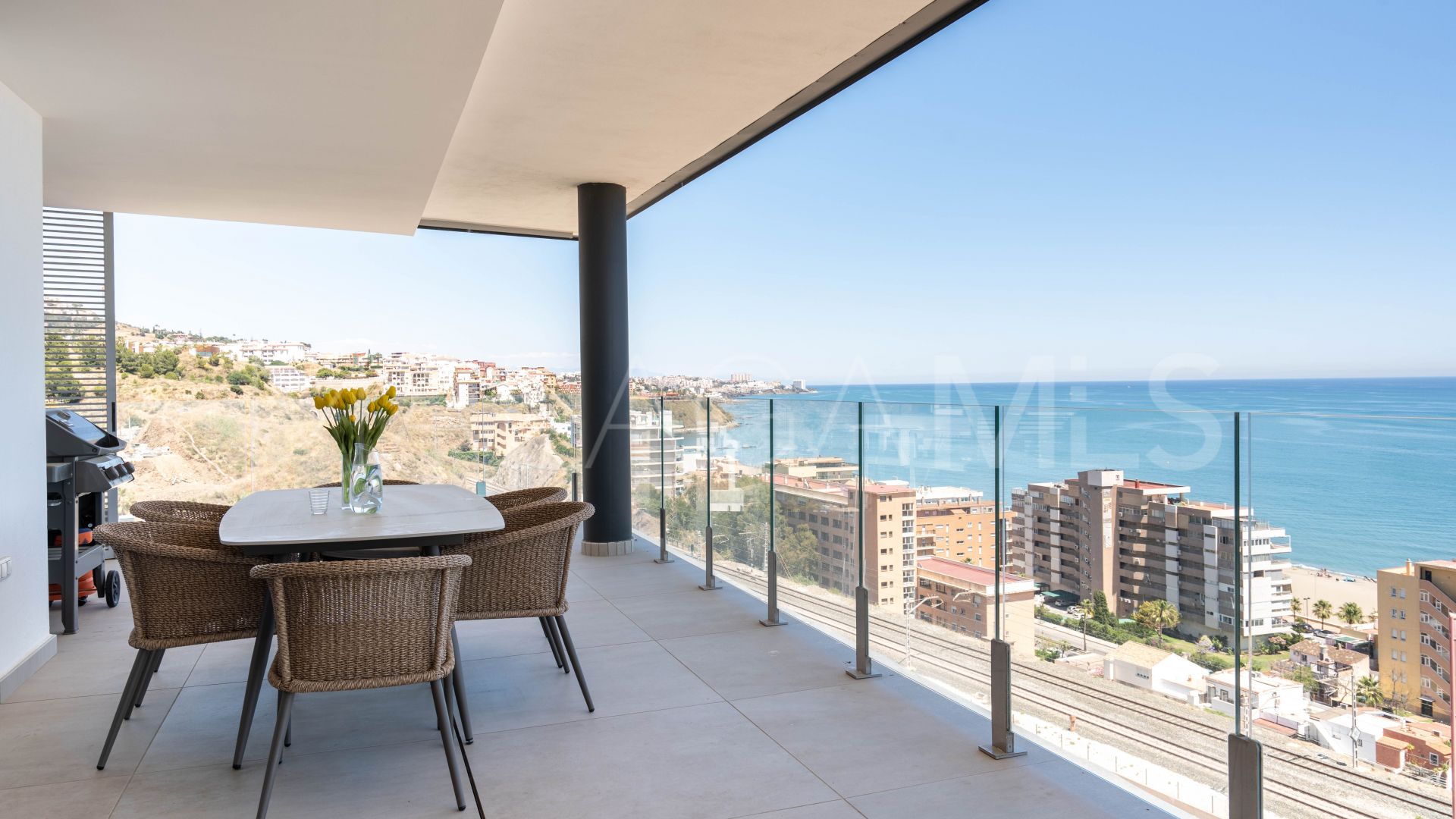 Zweistöckiges penthouse for sale in El Higueron
