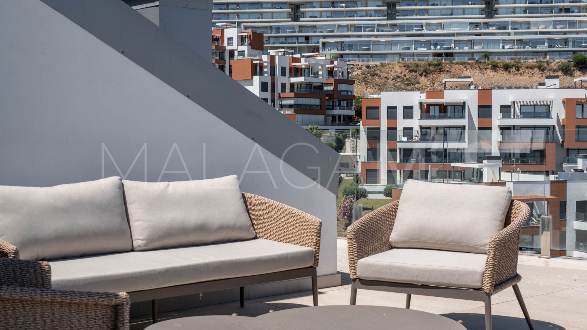 Zweistöckiges penthouse for sale in El Higueron