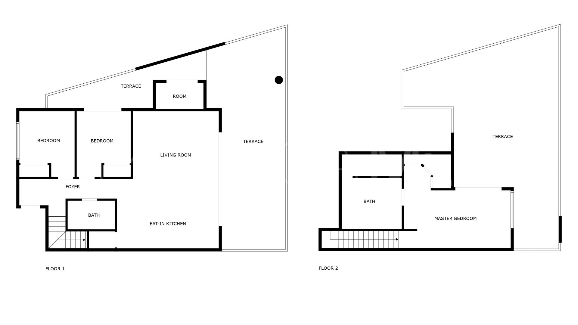 Zweistöckiges penthouse for sale in El Higueron